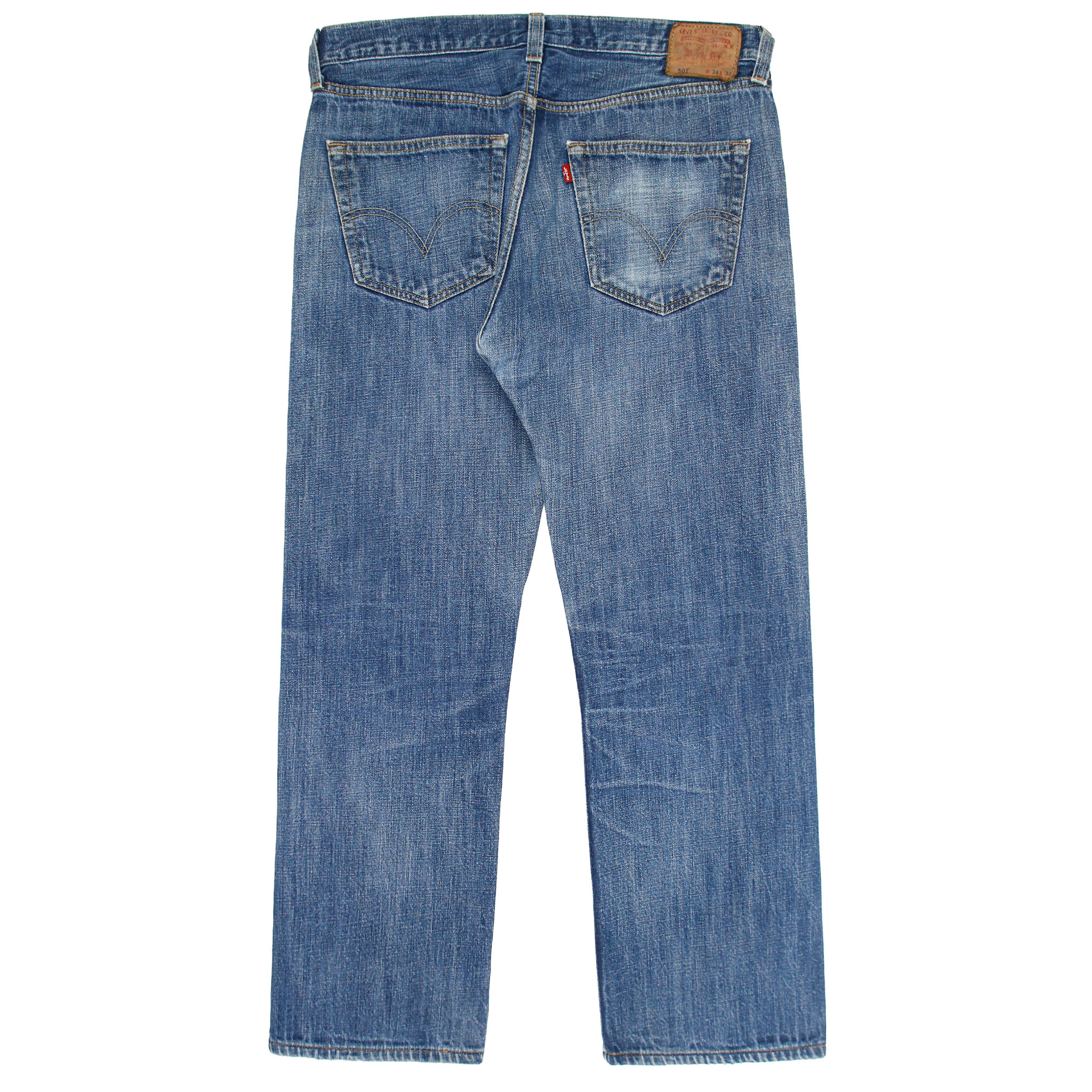 2010s Levi's 501 Denim Jeans Size 34