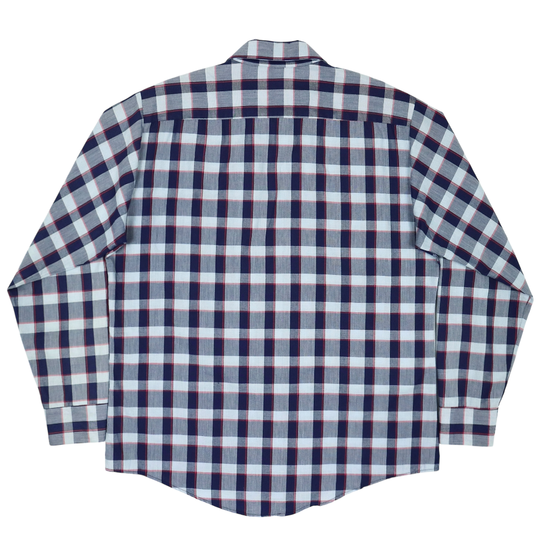 80s Vintage Sears Fieldmaster Plaid Shirt Size L