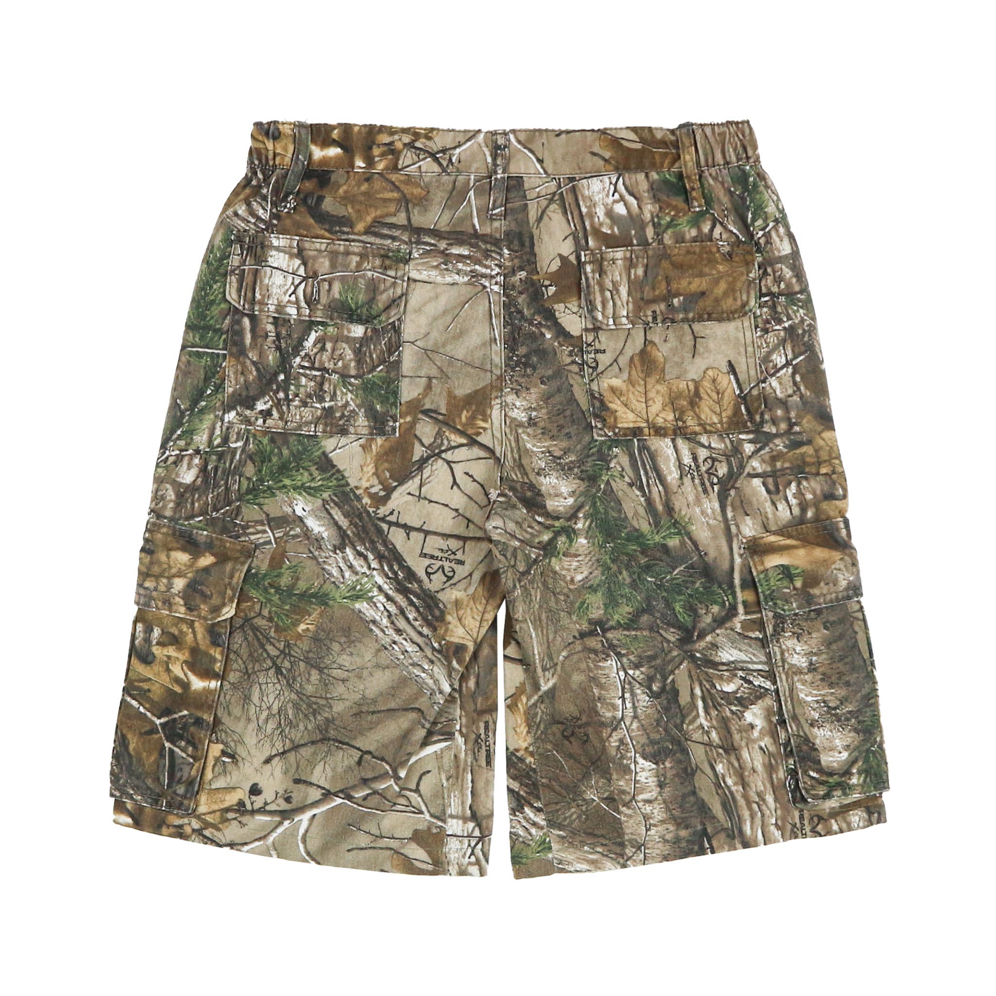 Realtree Brand Outdoor Cargo Shorts Size 30