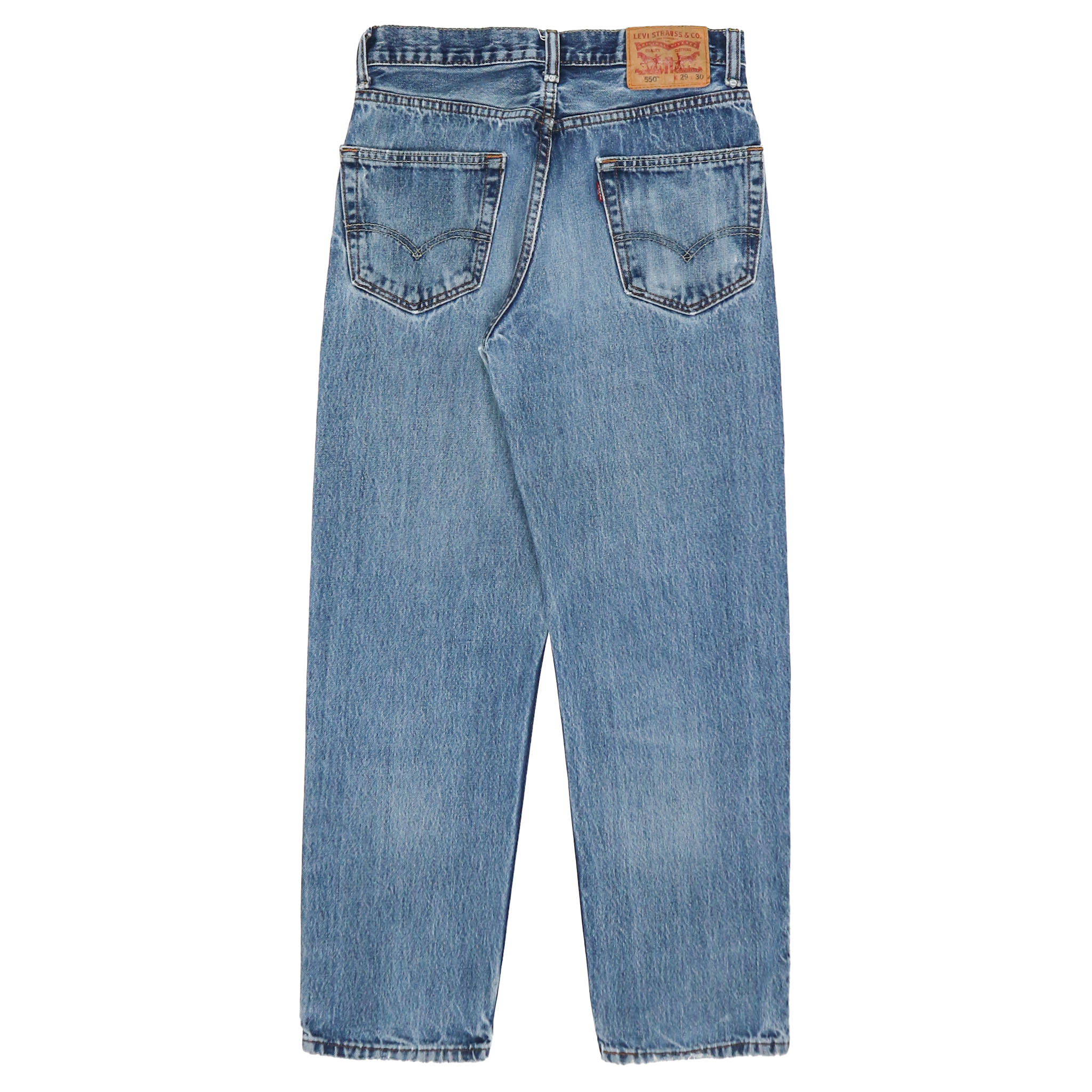 2010s Levi's 550 Denim Jeans Size 29