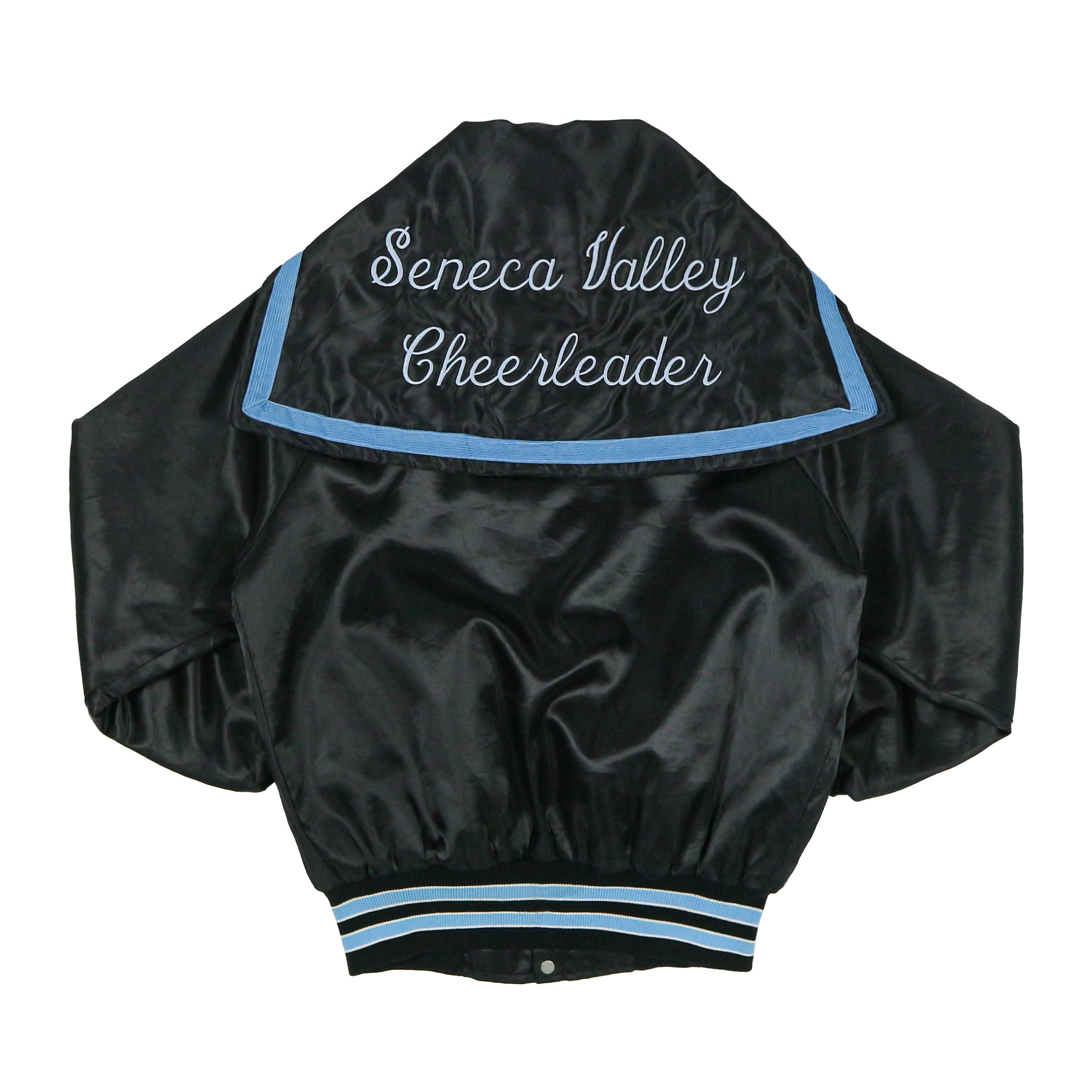 Vtg Harvard Clothing USA Made Cheerleader Jacket Women Size XL