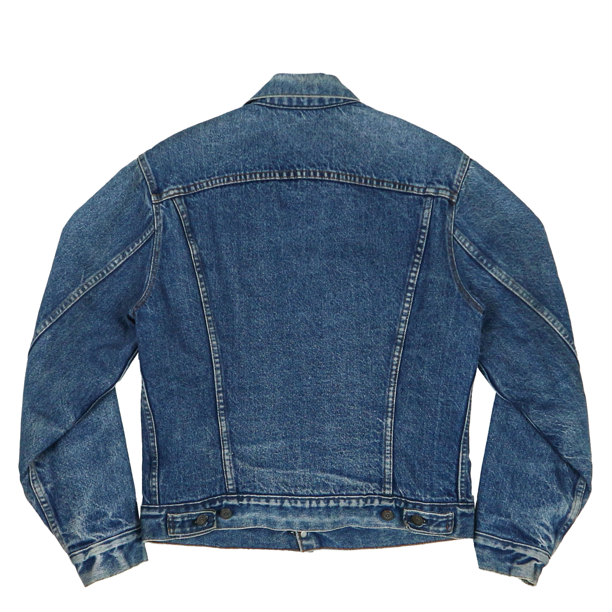 Vtg 70s Levi's Blanket Lined Type 3 Denim Jacket Size M