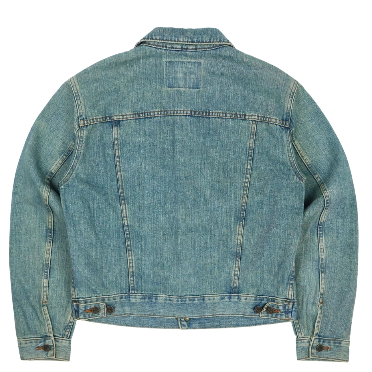 90s Big John Japan Trucker Denim Jacket Size M