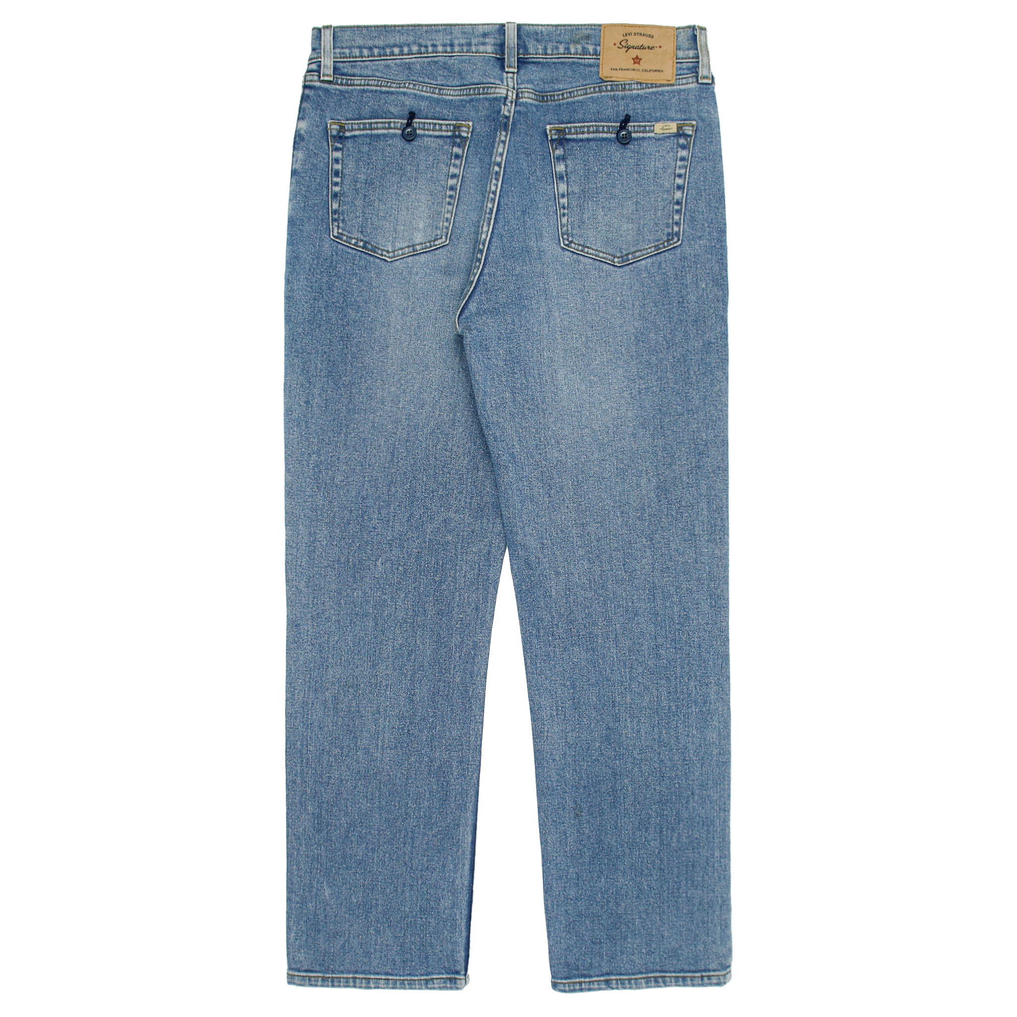 2000s Levi's Signature Stretch Denim Jeans Size 35