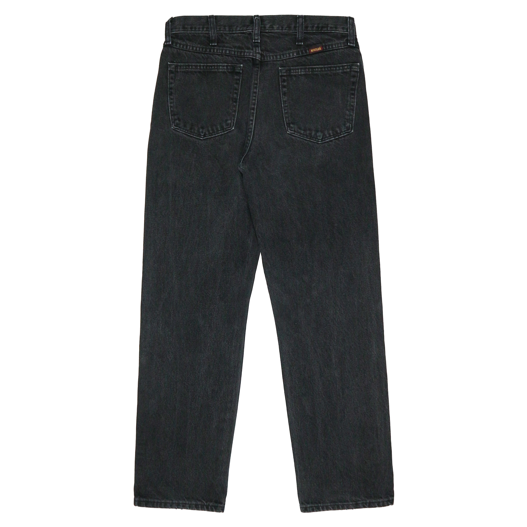 00s Rustler Black Denim Worker Jeans Size 29
