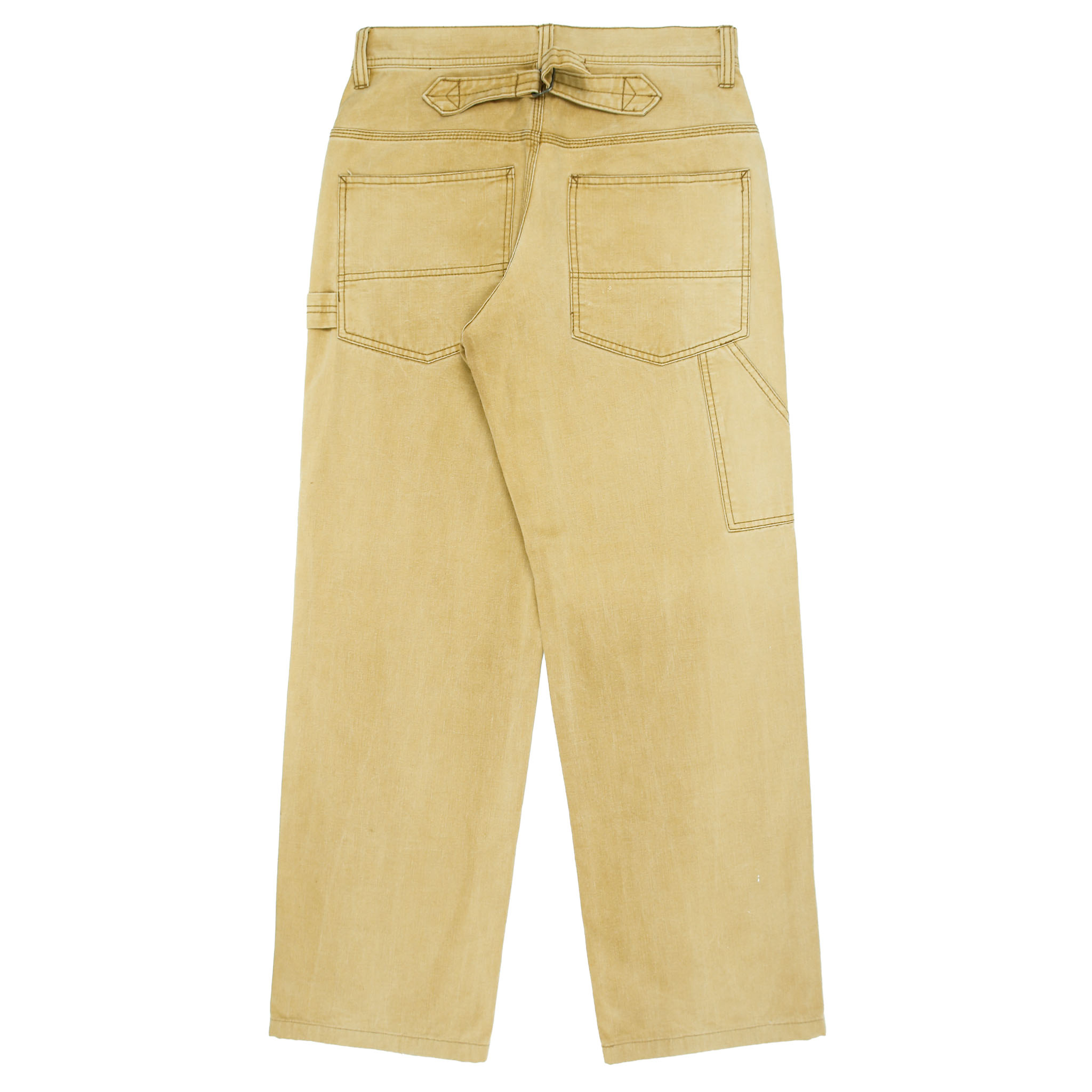 United Arrows GLR Canvas Carpenter Pants Size 30