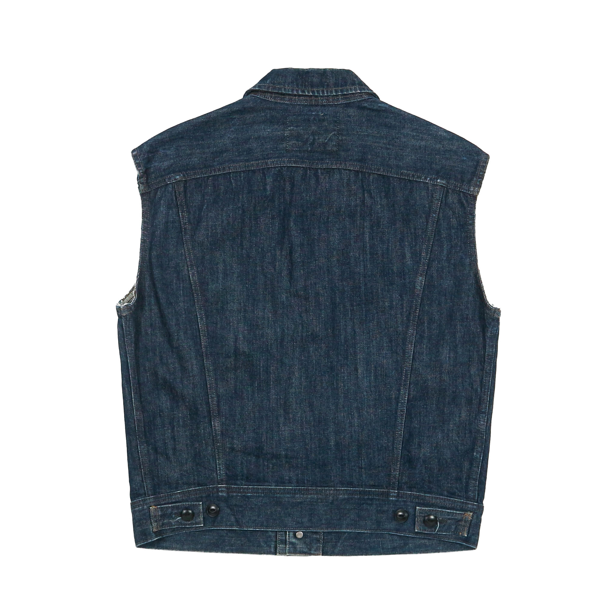 Red Ear by Paul Smith Sleeve-cutted Selvedge Denim Jacket Size M