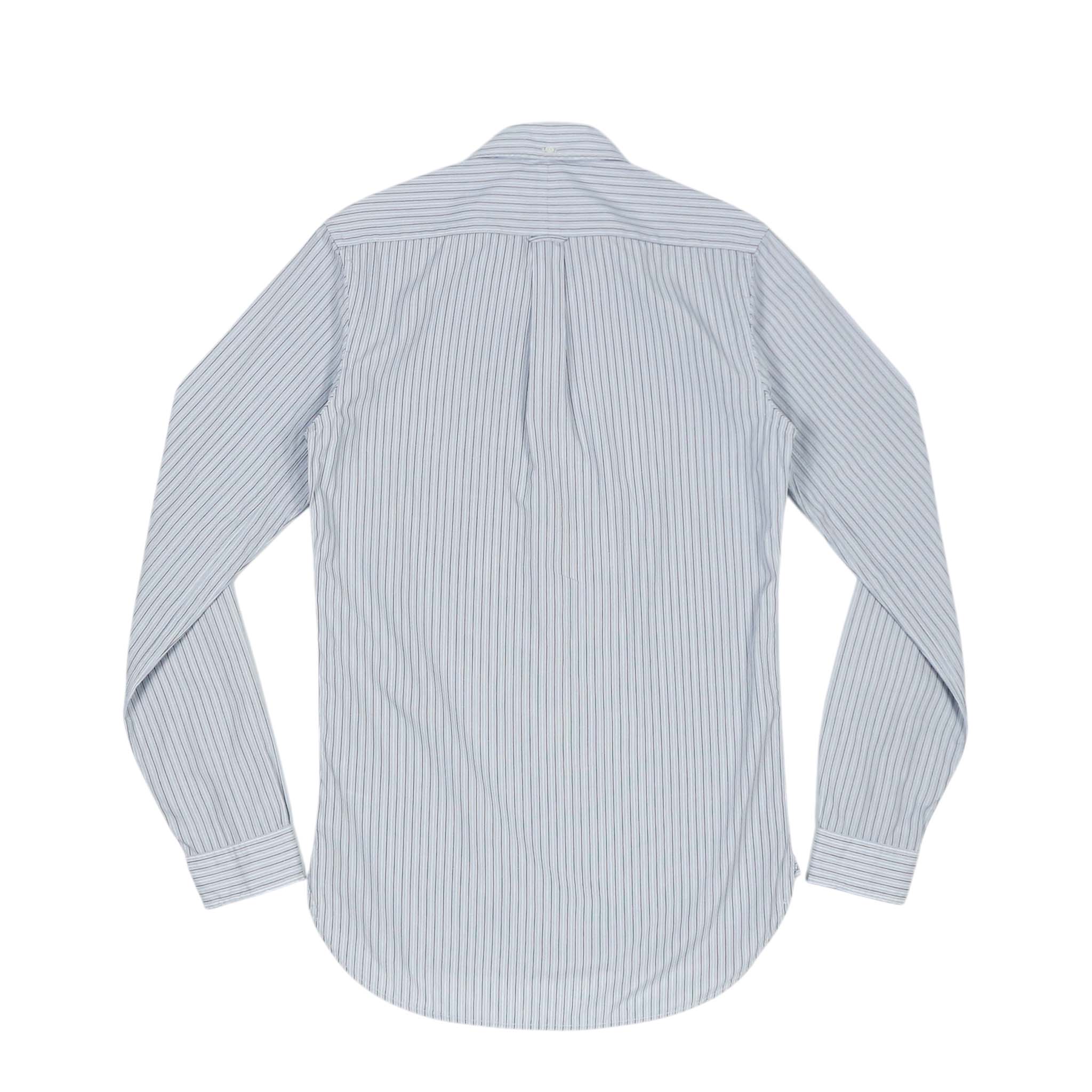 Double RL RRL Stripe Button-down Shirt Size XS