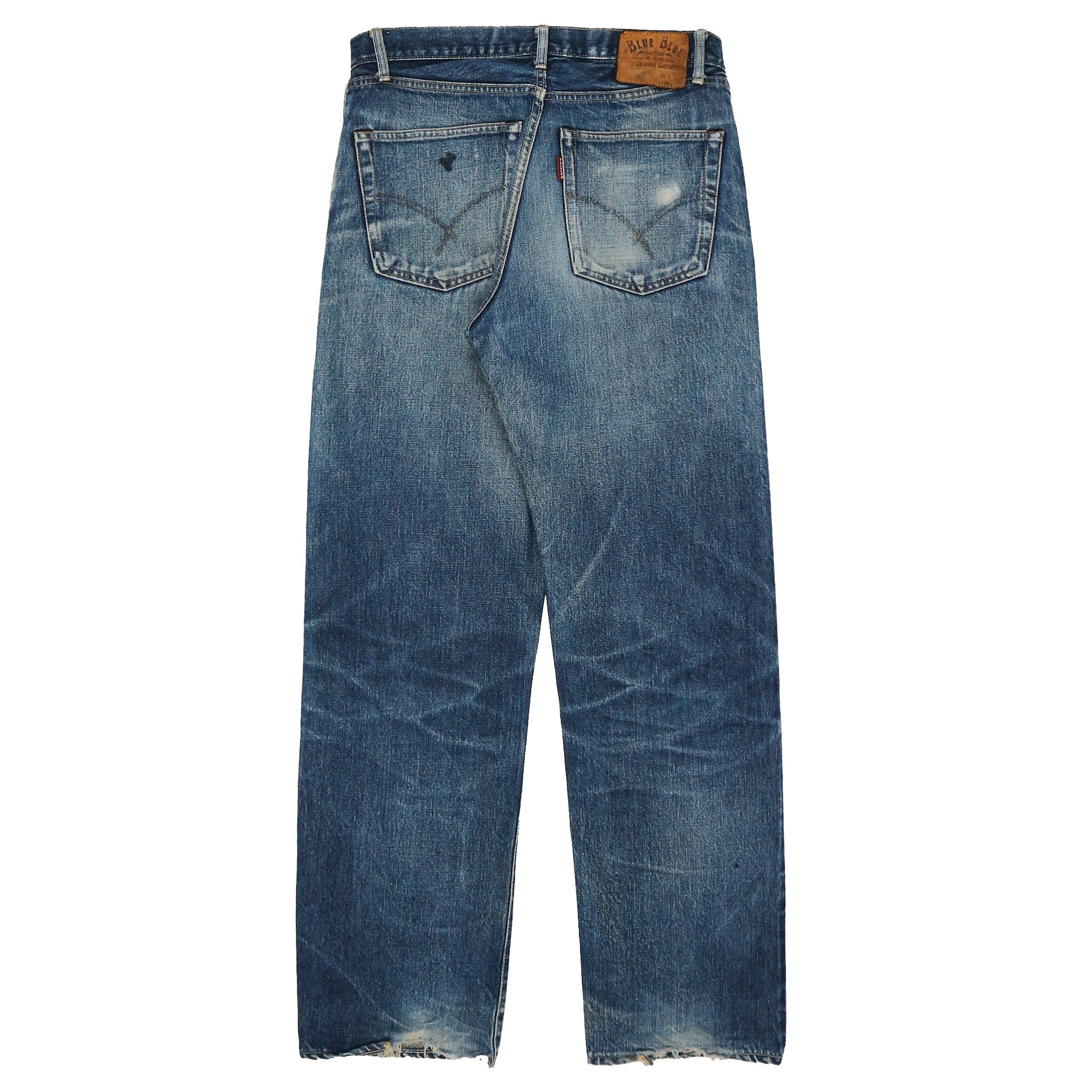 Blue Blue Japan Selvedge Denim Jeans Size 32