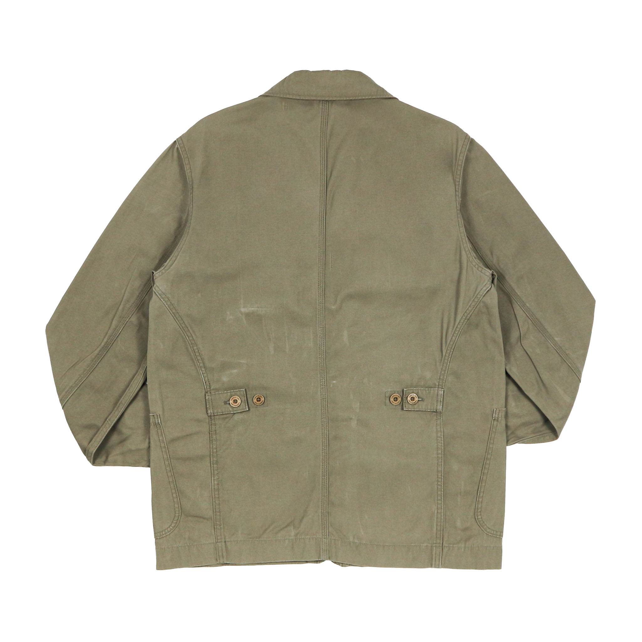 Timberland Olive Field Jacket Size L