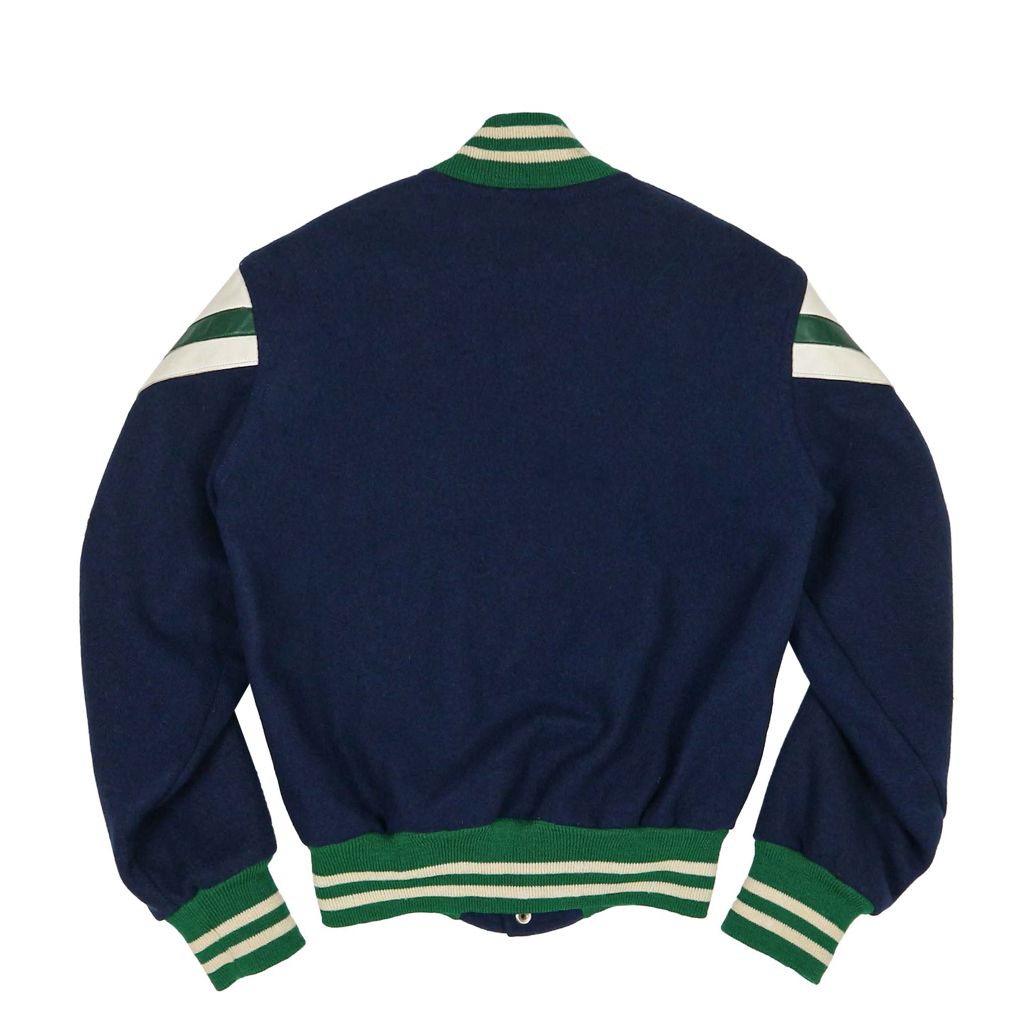 Holloway USA Made Varsity Jacket Size S