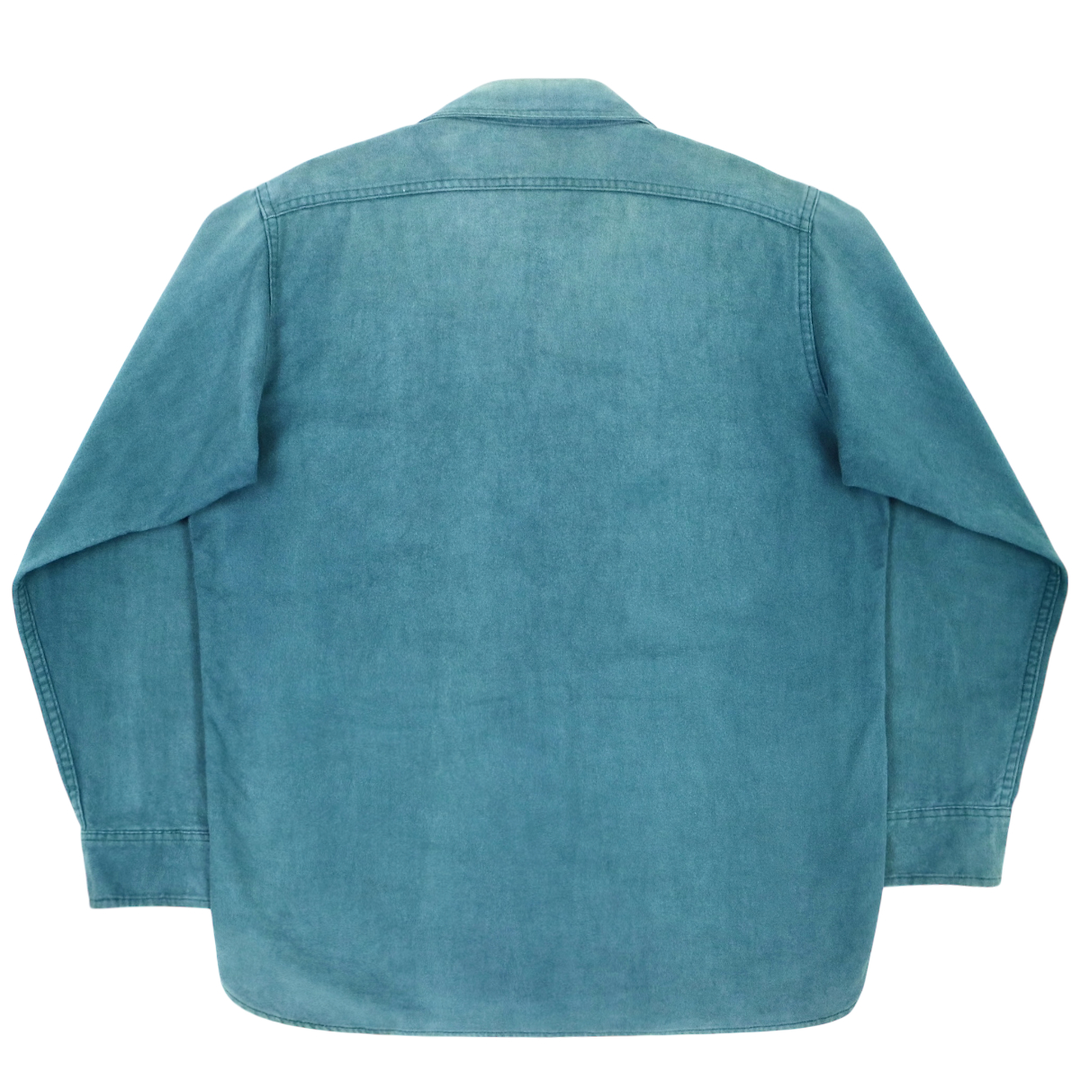 Vtg 80s Woolrich USA Chamois Shirt Size L