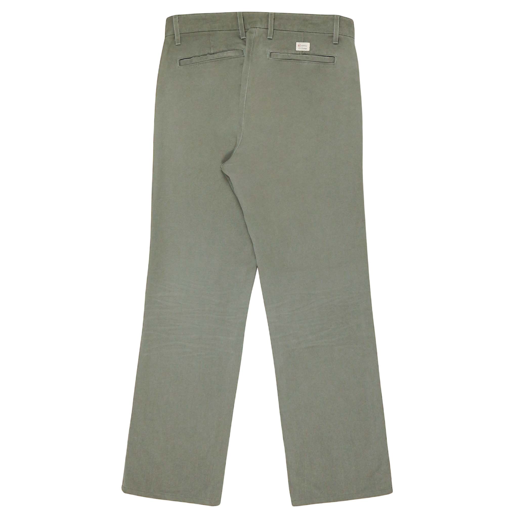 Adriano Goldschmied Made in USA Olive Trousers Size 30
