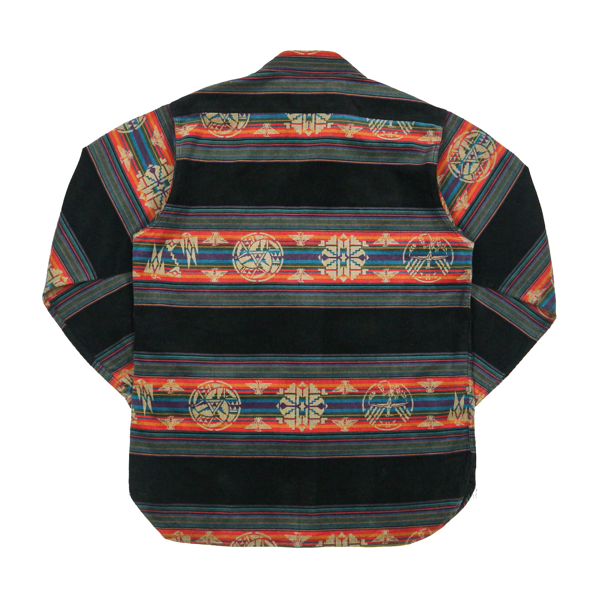 Indian Motorcycle Toyo Enterprise Corduroy Shirt Size L
