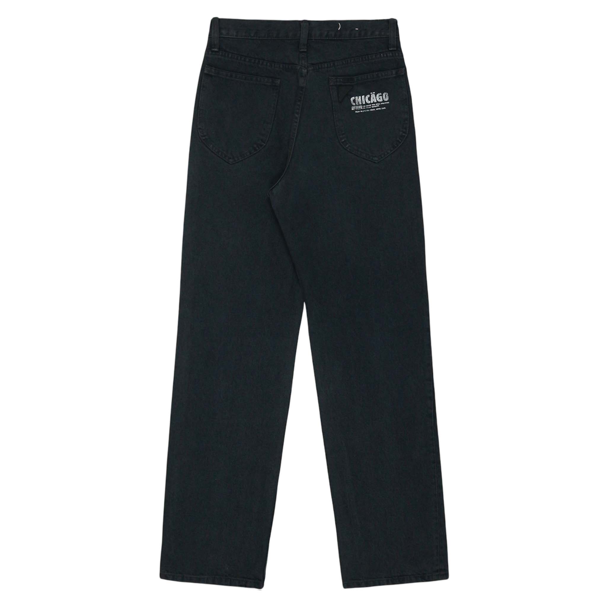 Vintage Edwin Black Denim Jeans Size 28