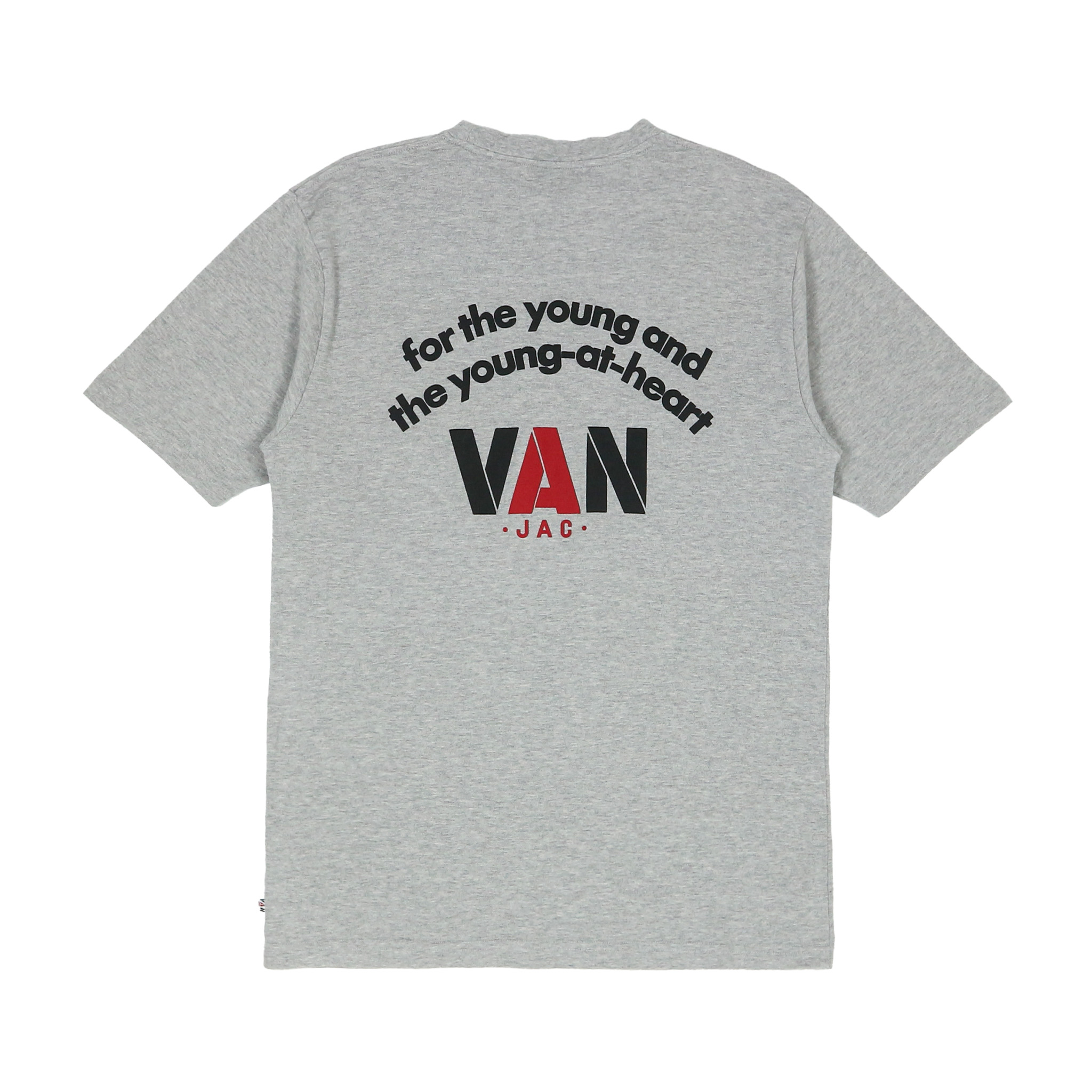 VAN JAC Company Graphic Print T-Shirt Size L