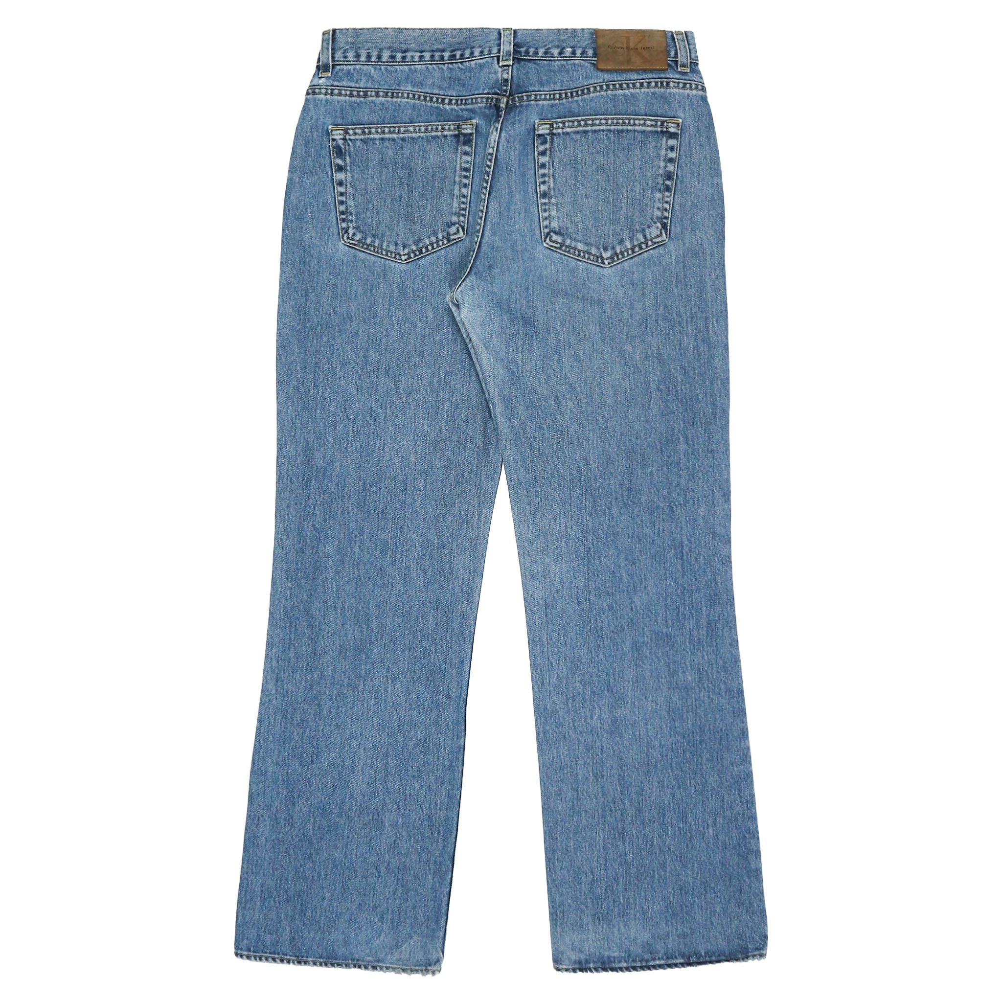 00s Calvin Klein Bootcut Denim Jeans Size 32
