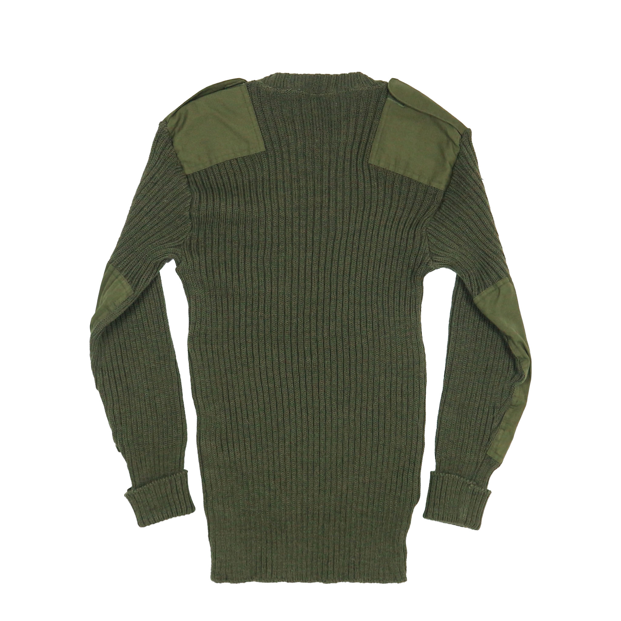 Military Green Cold Weather Sweater Size S