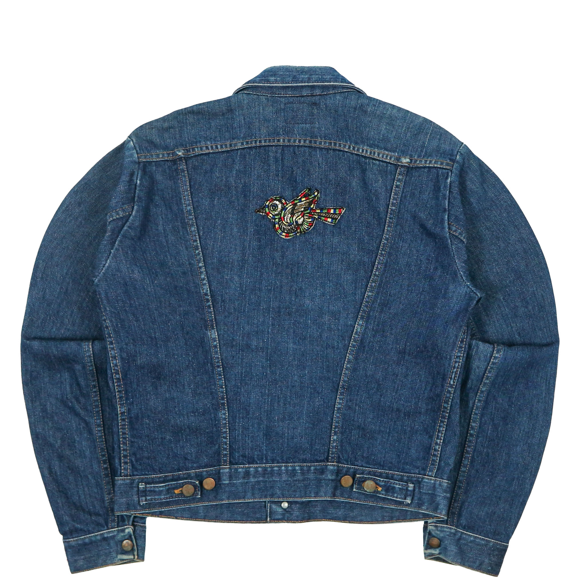 Vintage 70s Wrangler USA Denim Jacket Size M