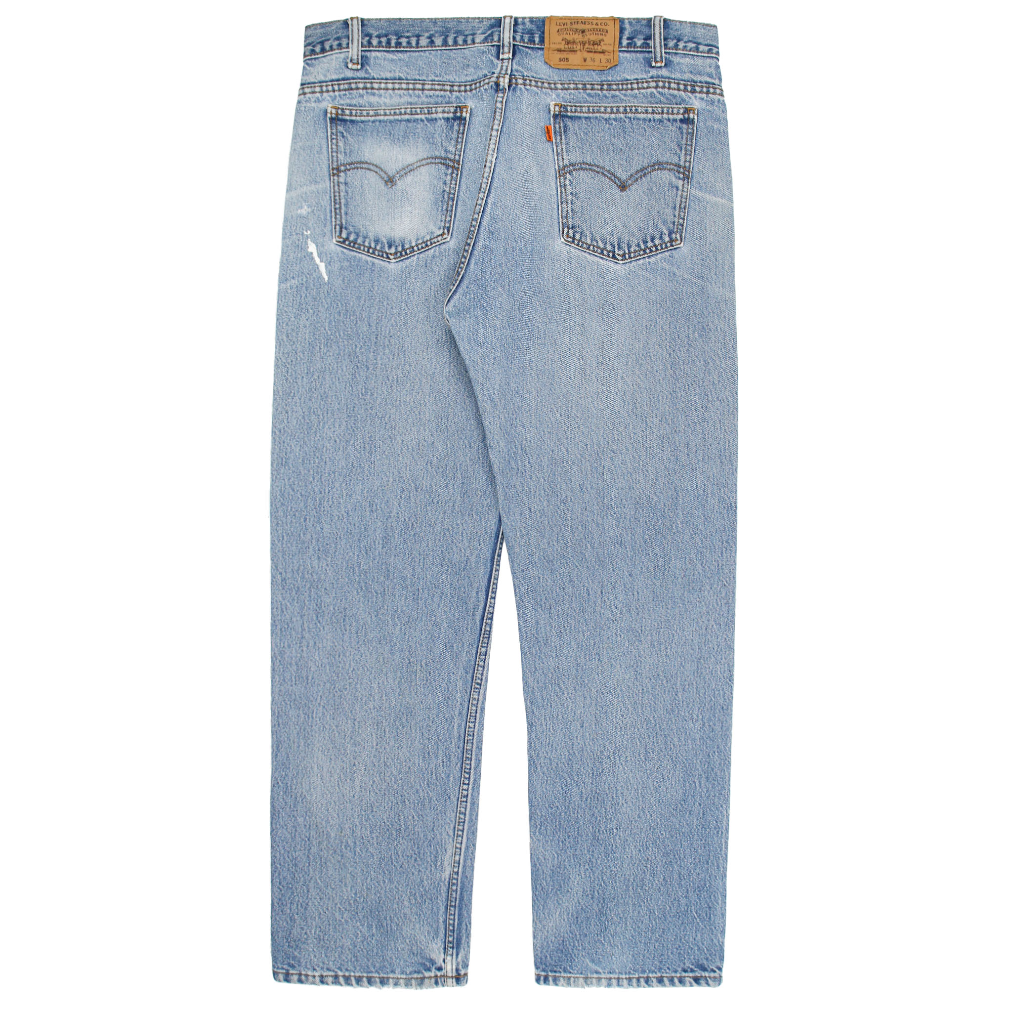 90s Levi's 505 Denim Jeans Size 35