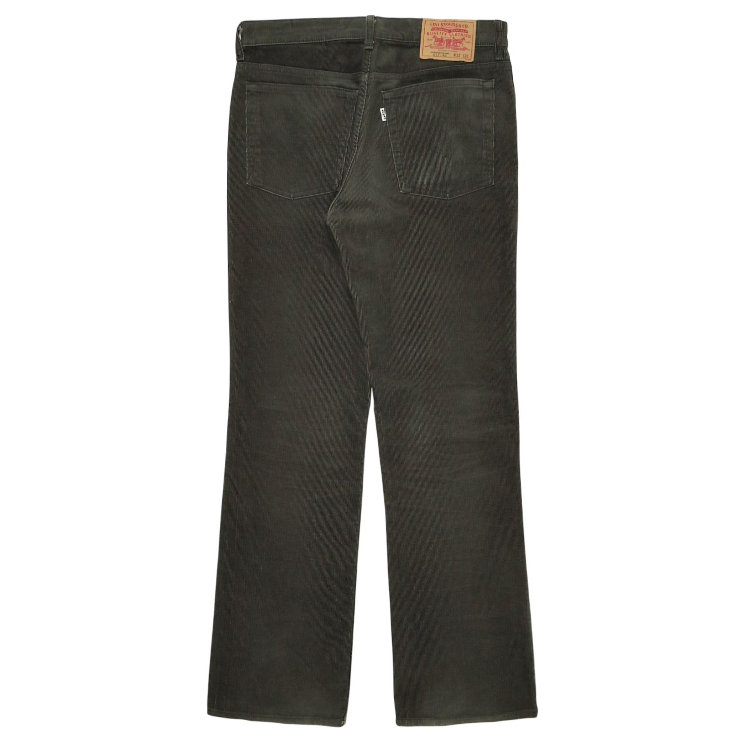 2000s Levi's 517 Japan Corduroy Bootcut Jeans Size 32