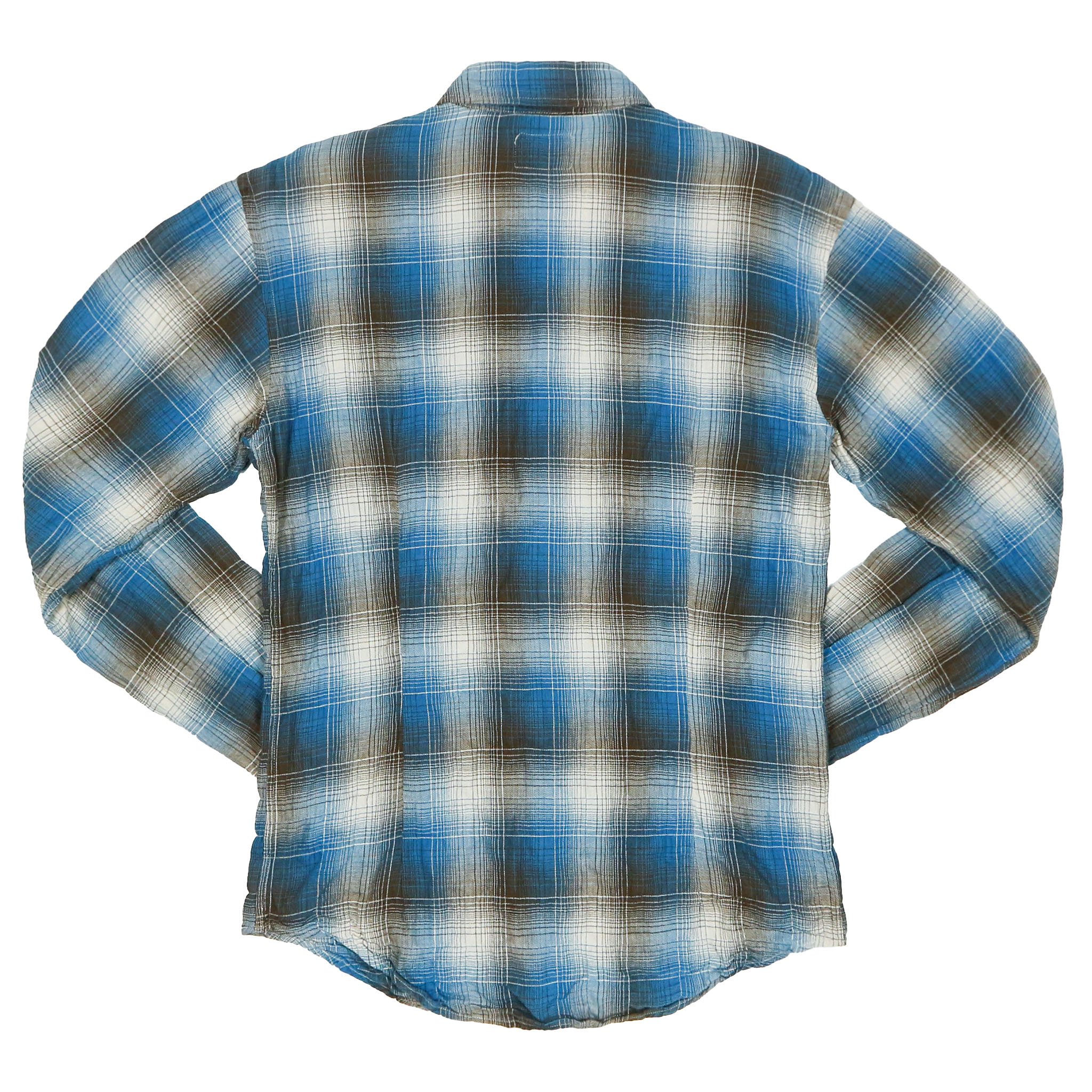 Acoustic Japan Made Plaid Shirt Size S