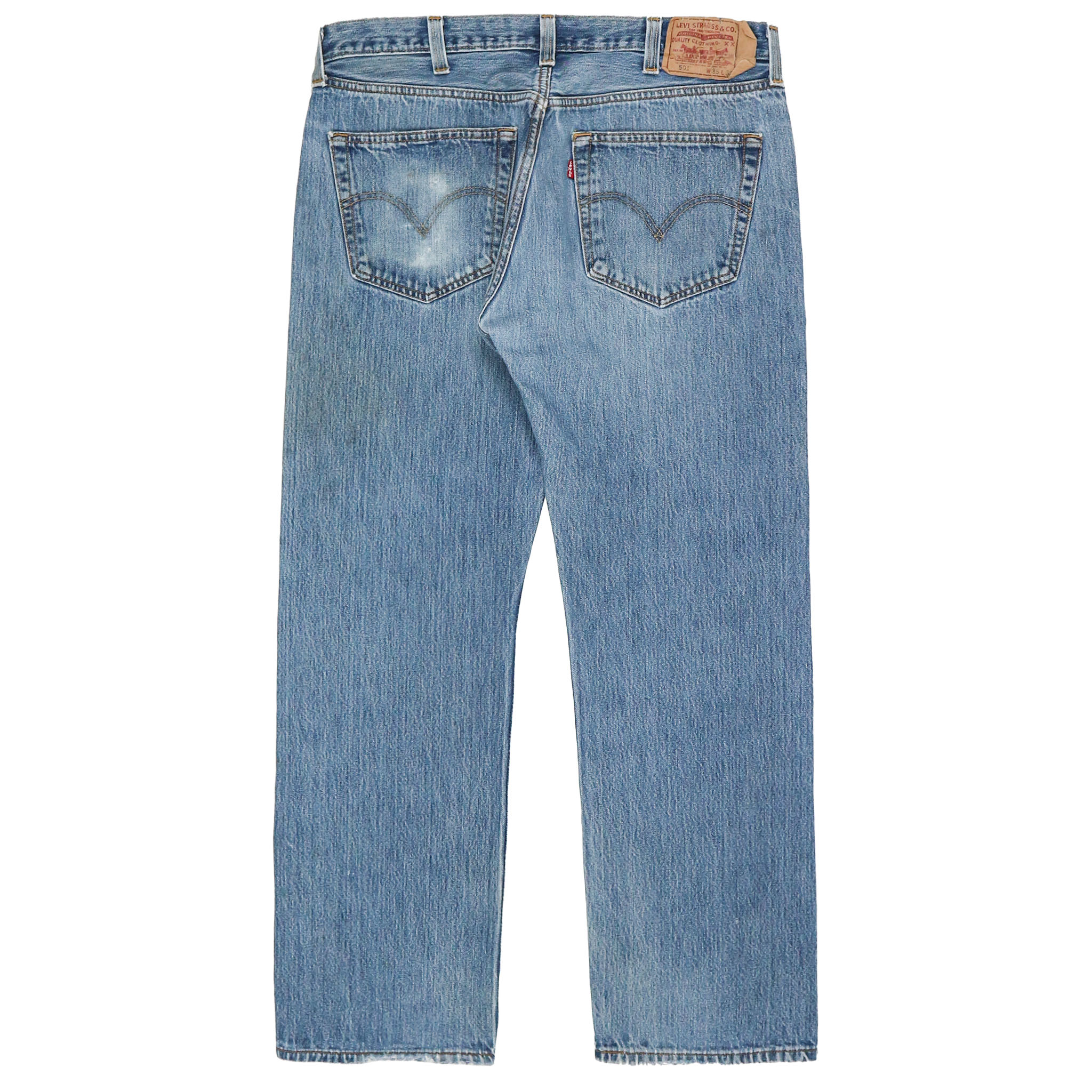 2010s Levi's 501 Denim Jeans Size 38