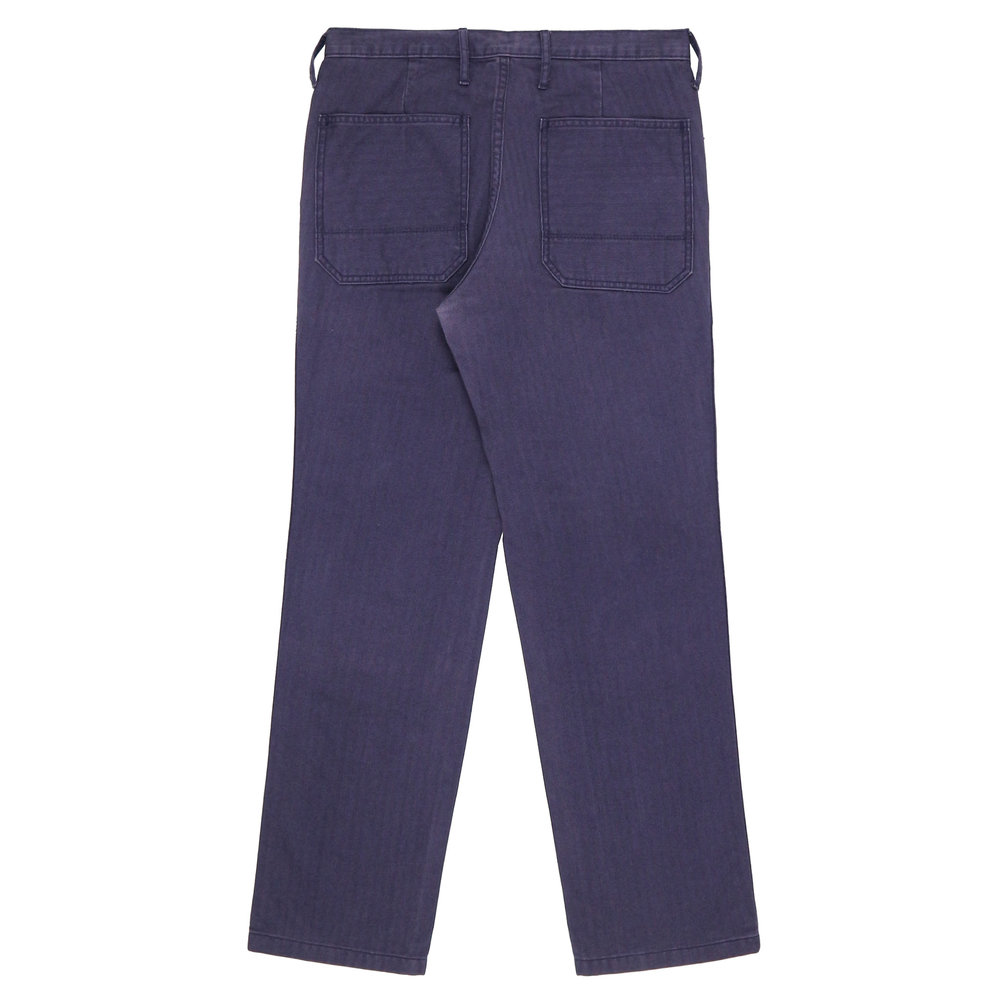 Global Work Purple Herringbone Baker Pants Size 32