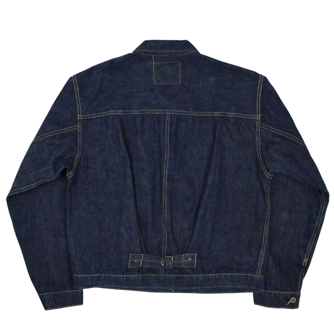 Buzz Rickson’s WW2 Type 1 Denim Jacket T-back Size 46/XL