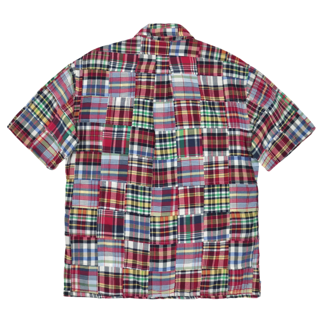 Brooks Brothers Patchwork Shirt Size L