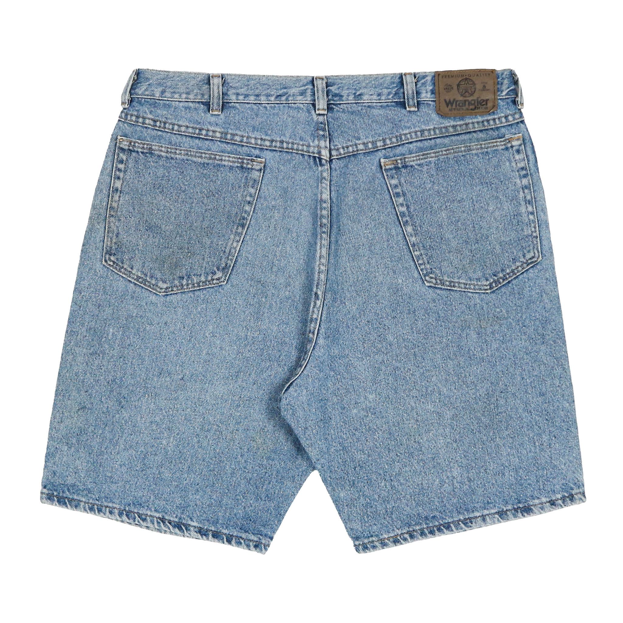 Wrangler Denim Worker Shorts Size 35