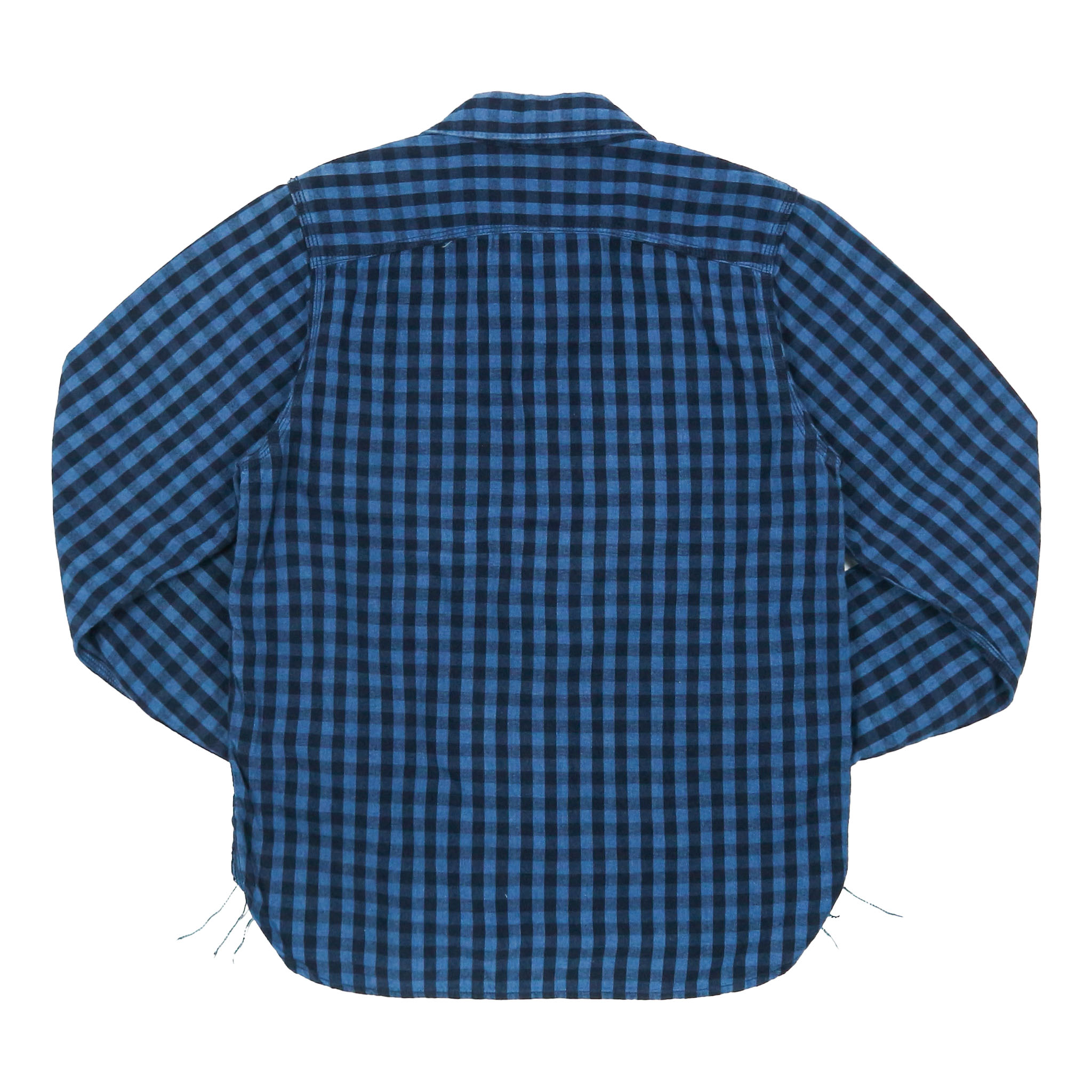 D.M.G Domingo Chambray Work Shirt Size XS