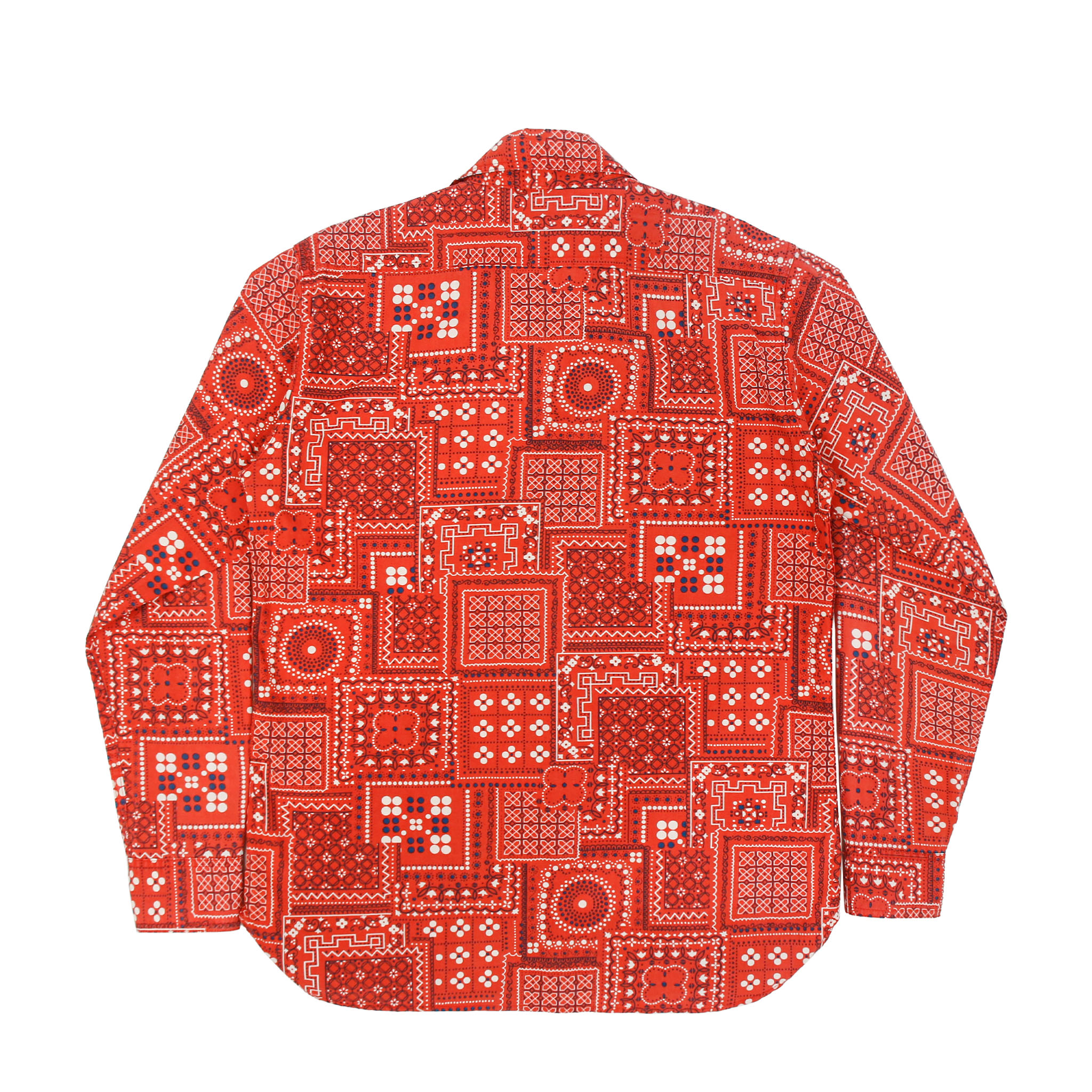 Sugar Cane Made in JP Bandana Shirt Size M