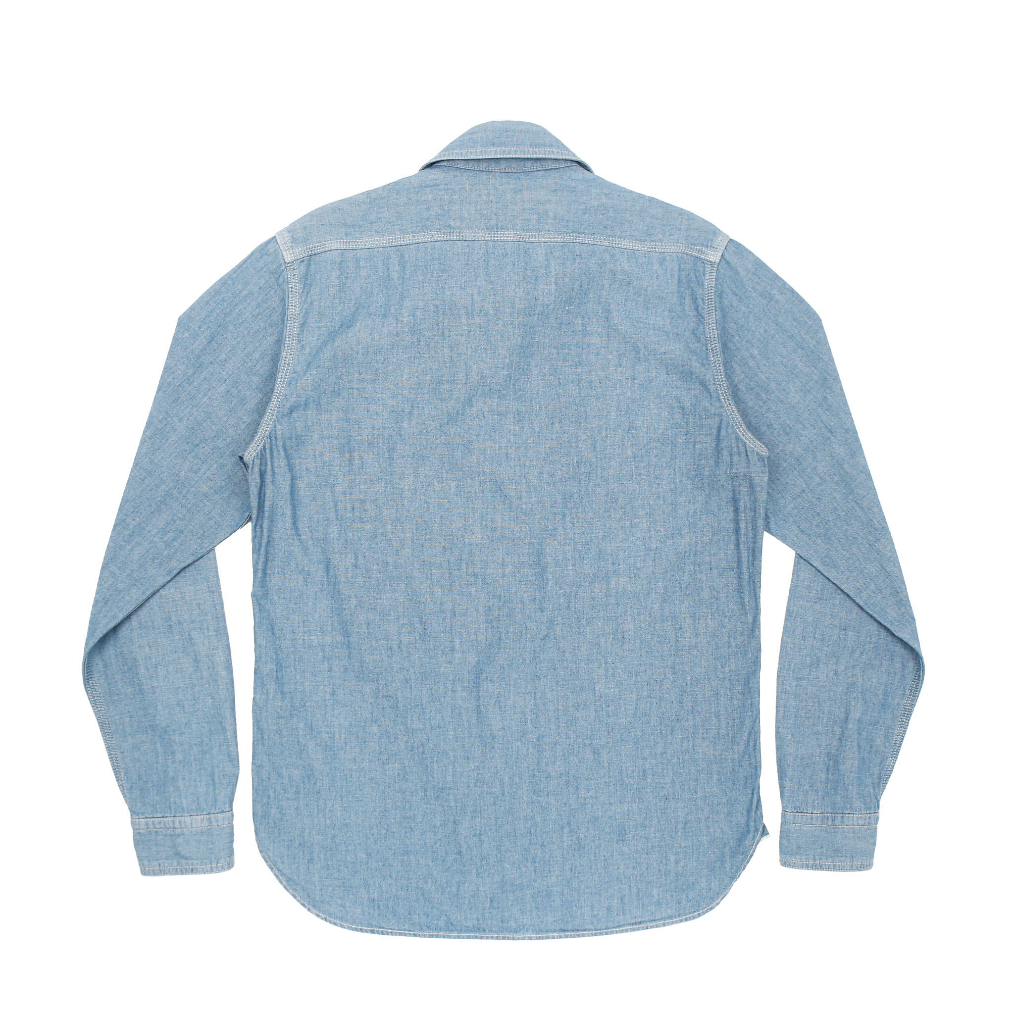 Schott Perfecto Selvedge Chambray Shirt Size S