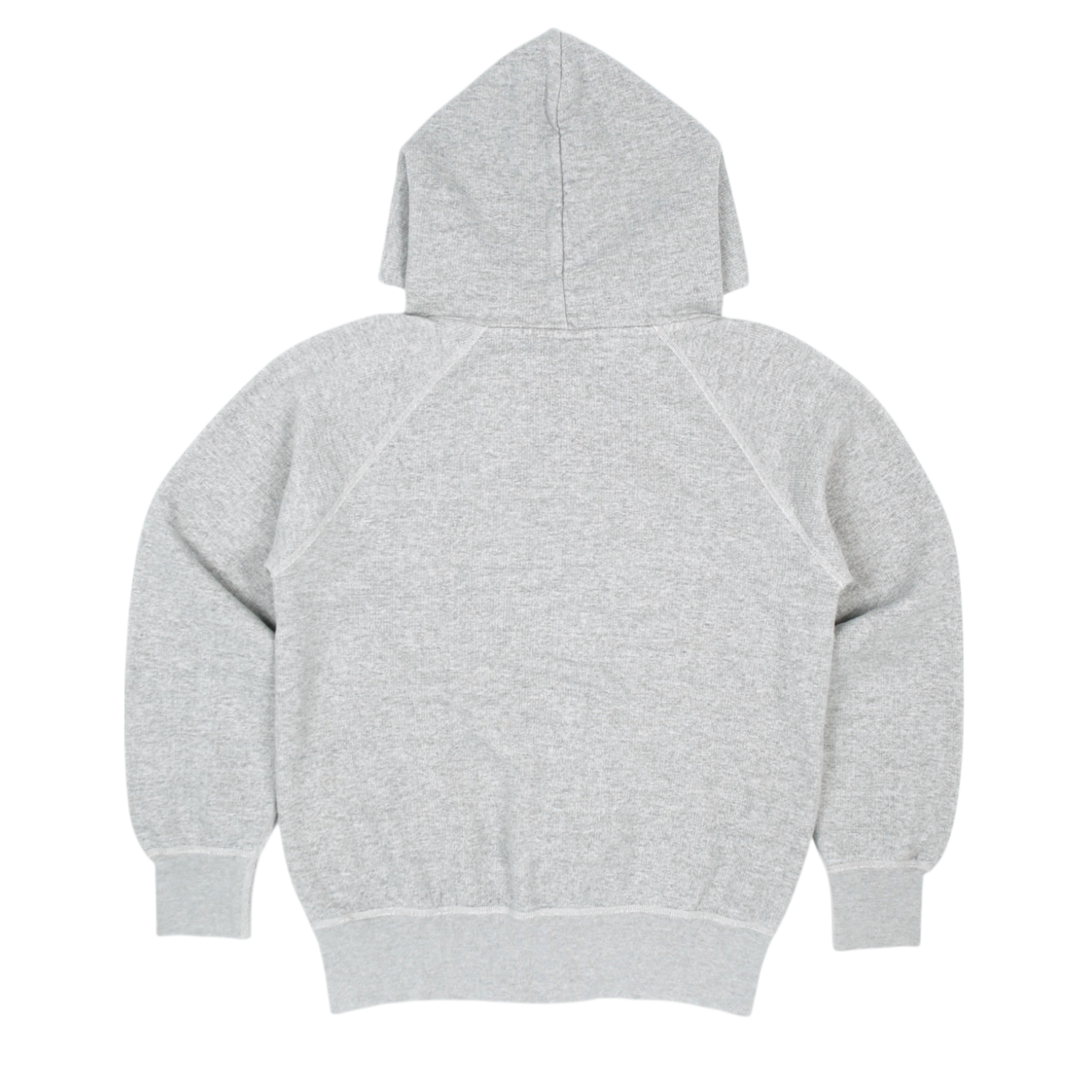Orcival Japan Made French Terry Zip Hoodie Size S