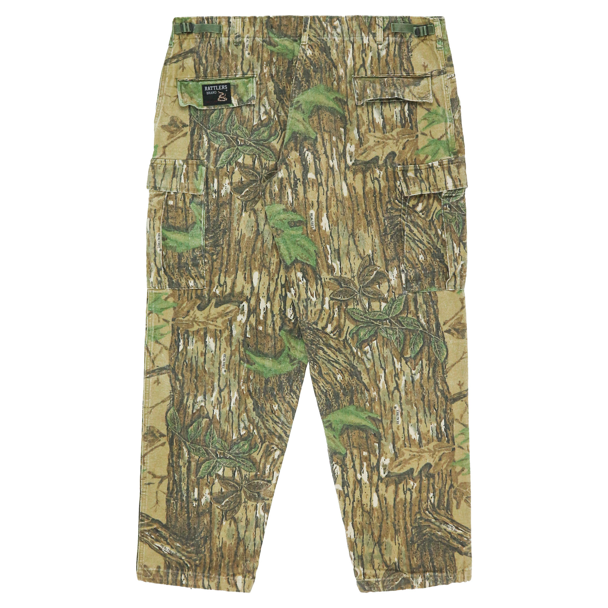 Vtg Rattlers USA Realtree Camo Pants Size 40-42