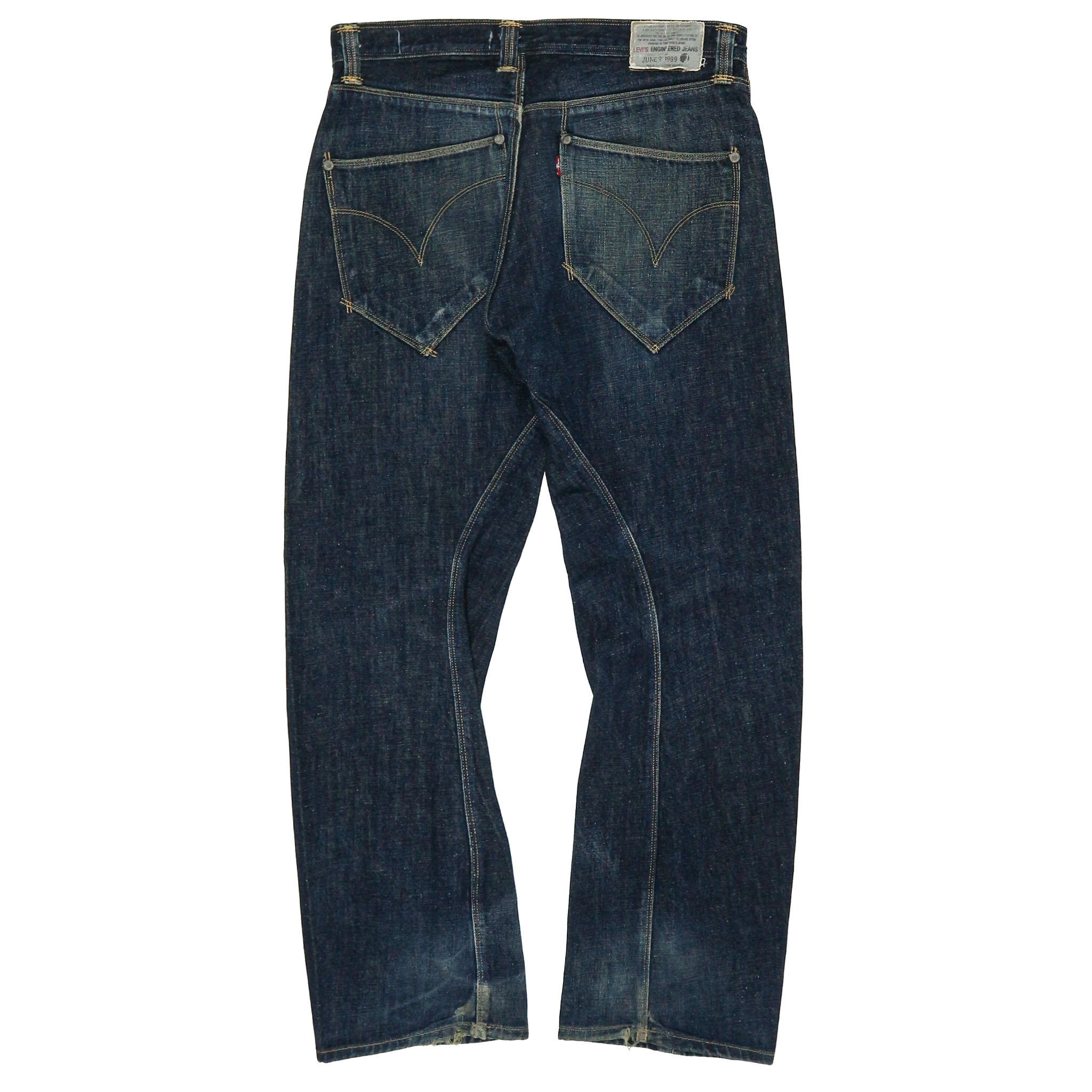 2000s Levi's Denim Engineered Jeans Size 33