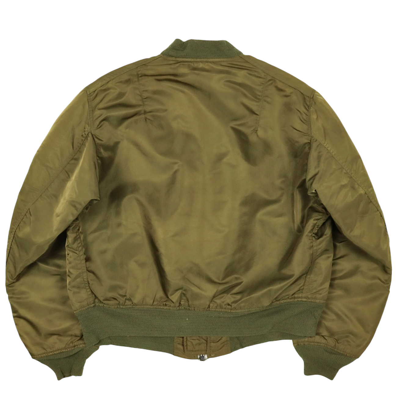 90s Alpha Industries MA-1 Jacket Ground Crew Size L