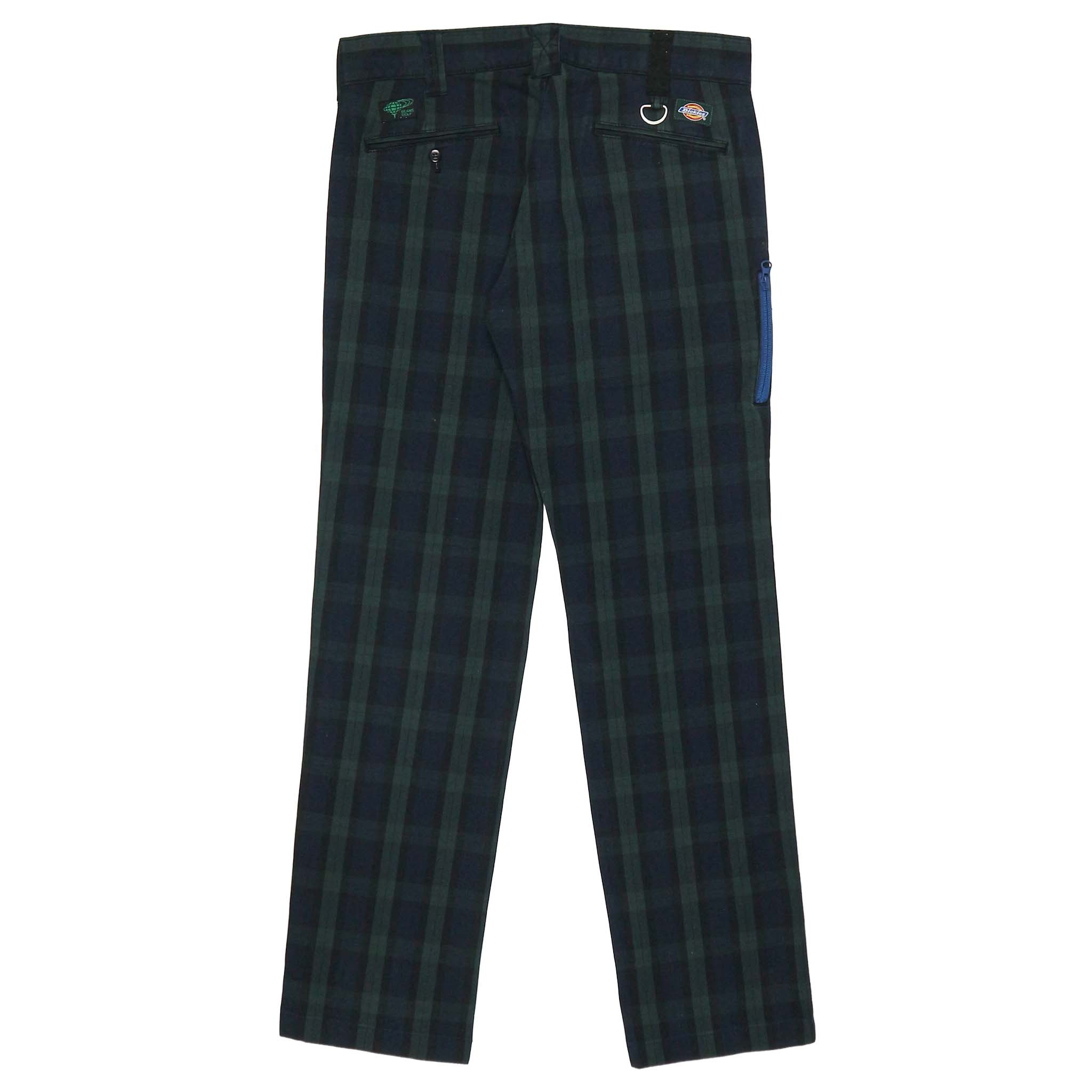 Dickies x Beams Golf Check Pattern Pants Size 30