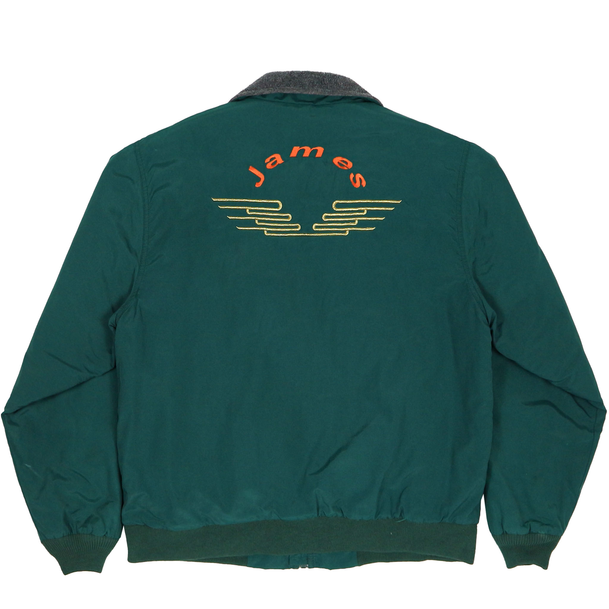 Vtg L.L.Bean Fleece-lined Warm-up Jacket Size L