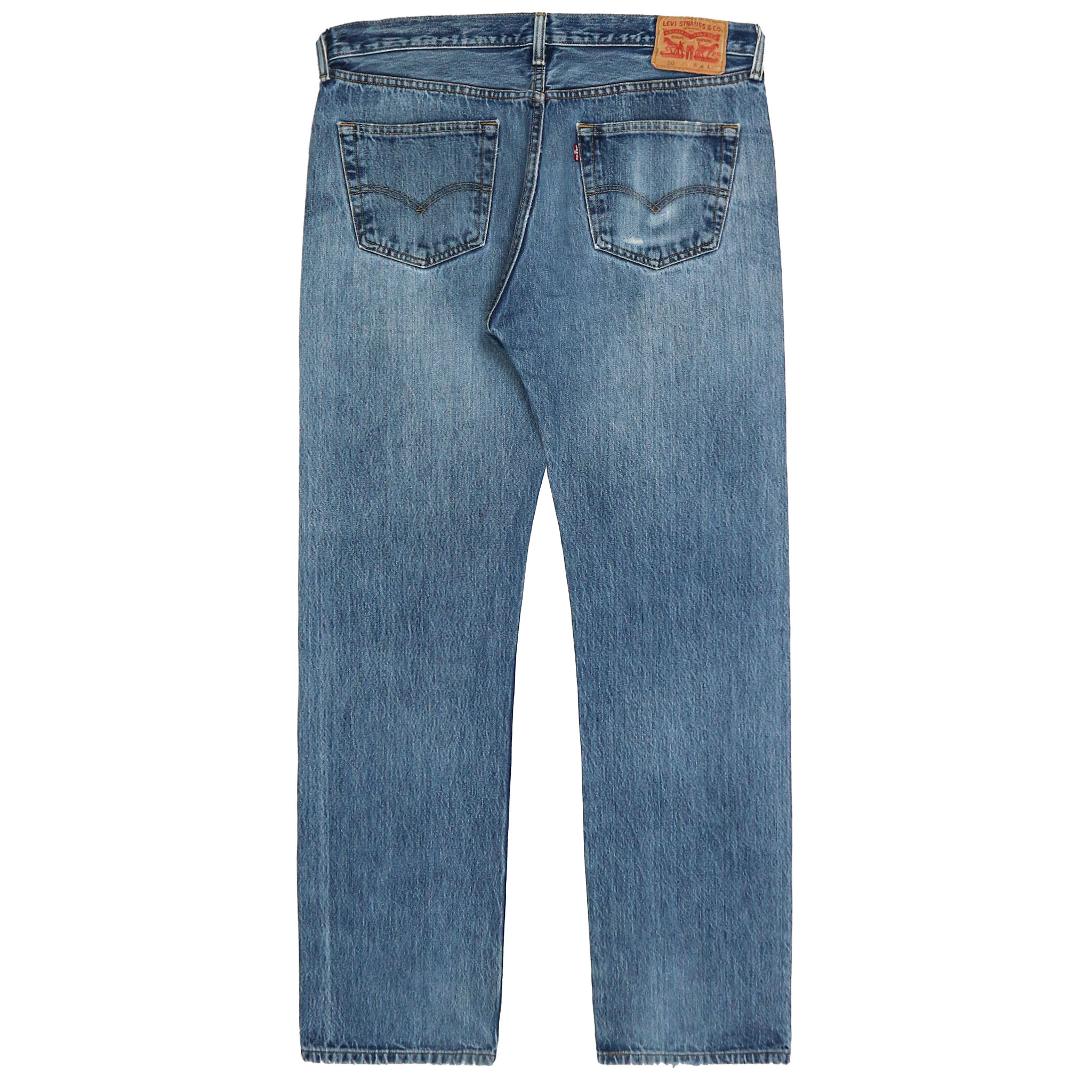2010s Levi's 501 Denim Jeans Size 36