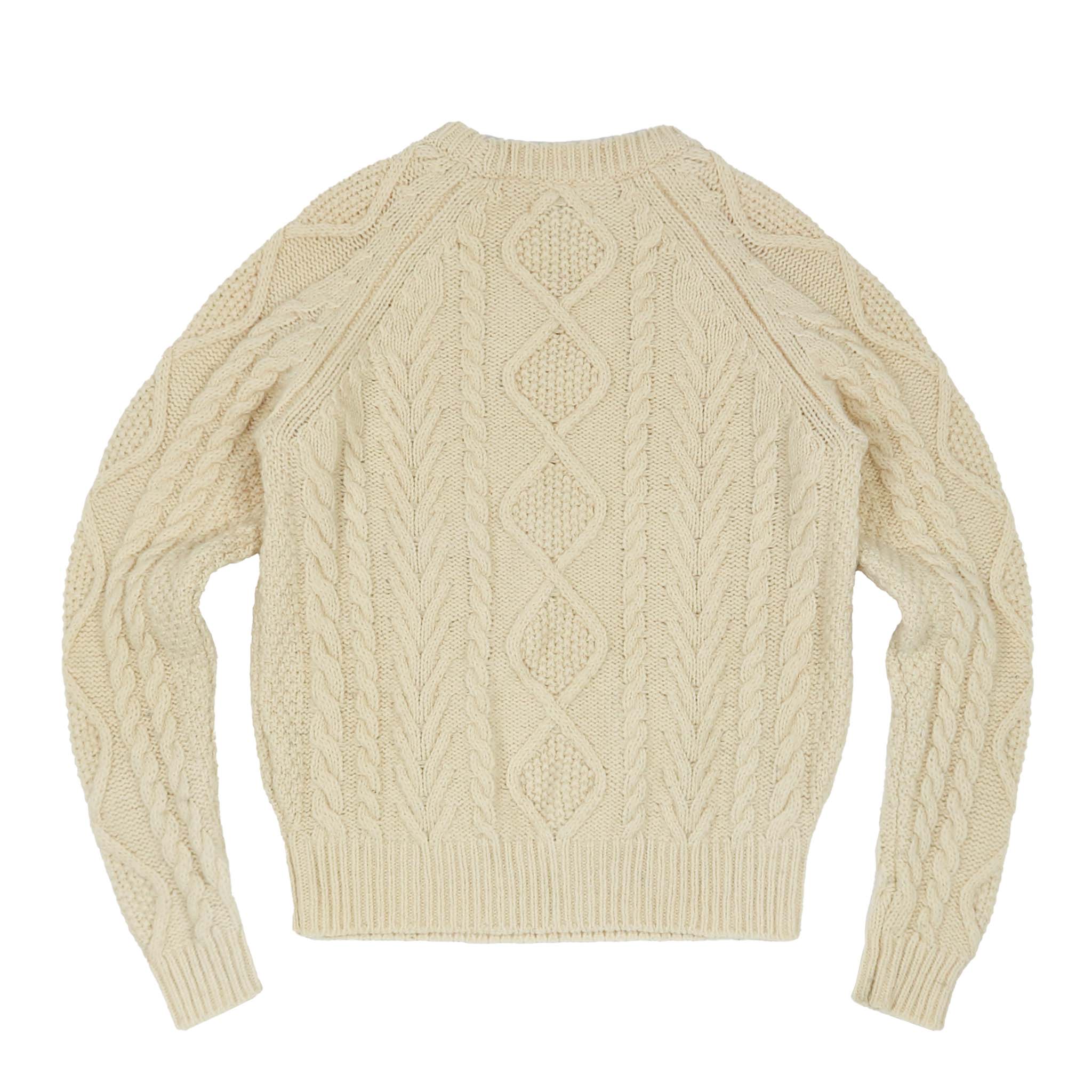 Beams Boy Wool Knitted Sweatshirt Women Size M