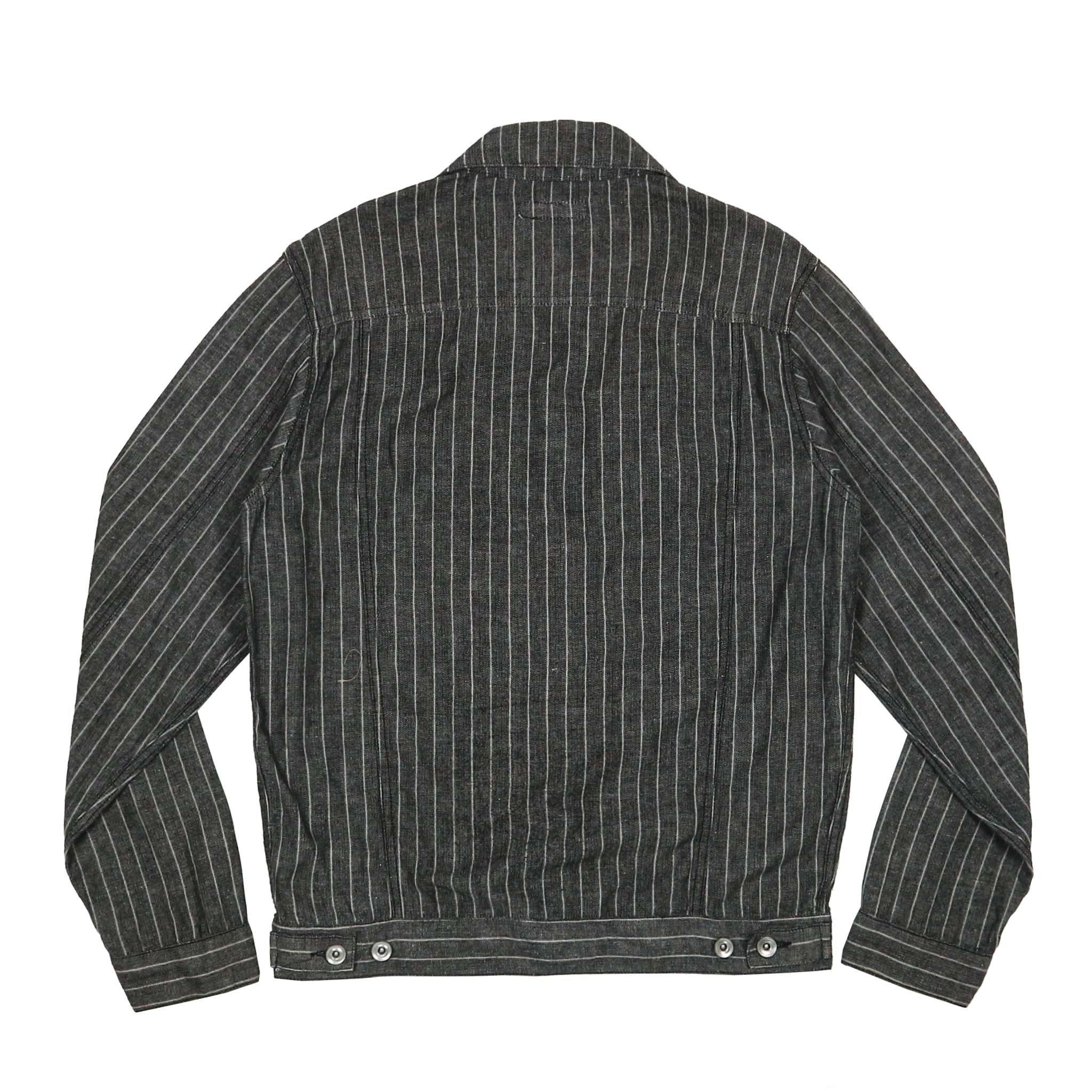 Global Work Herringbone Trucker Jacket Size M