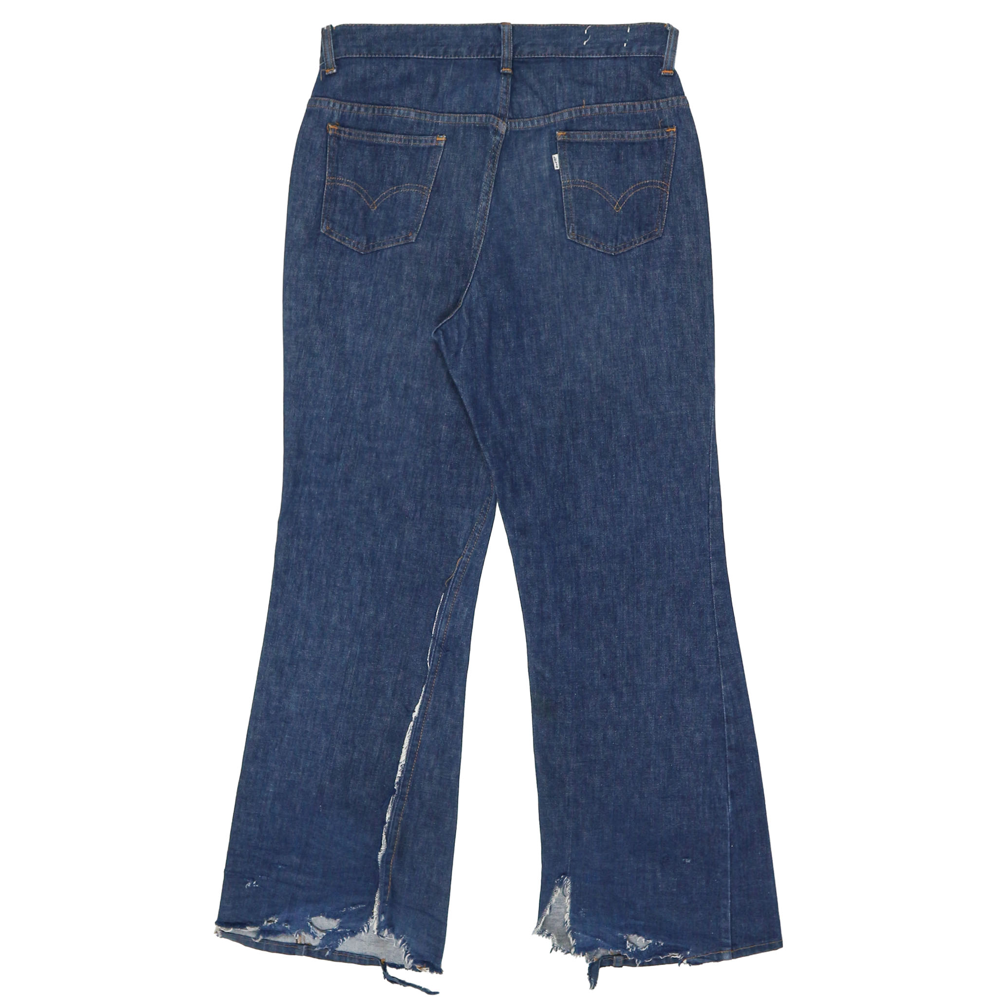 Vtg Early 70s Levi's Denim Bell Bottom Jeans Size 32