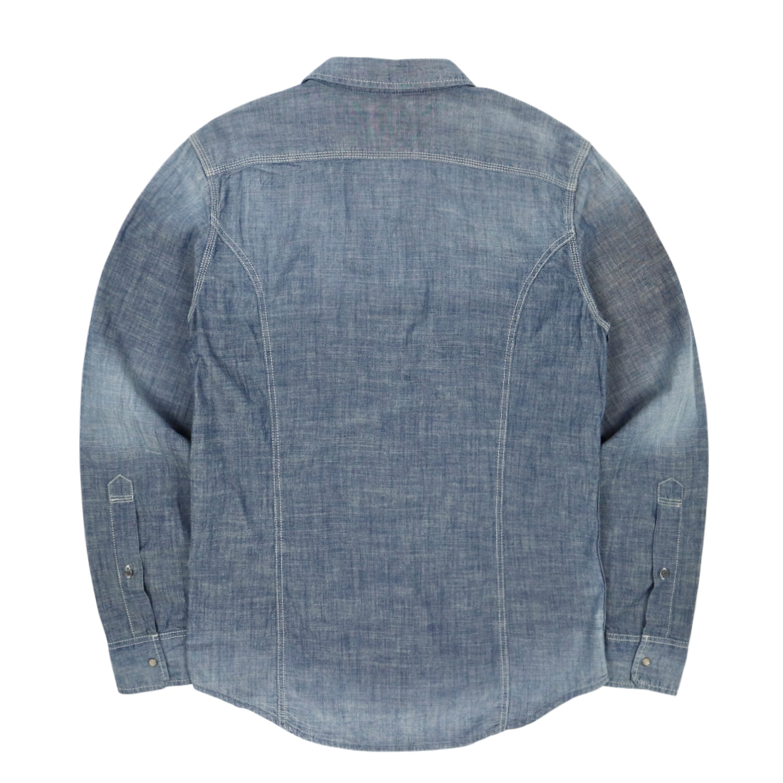 Diesel Chambray L/S Work Shirt Style Size M
