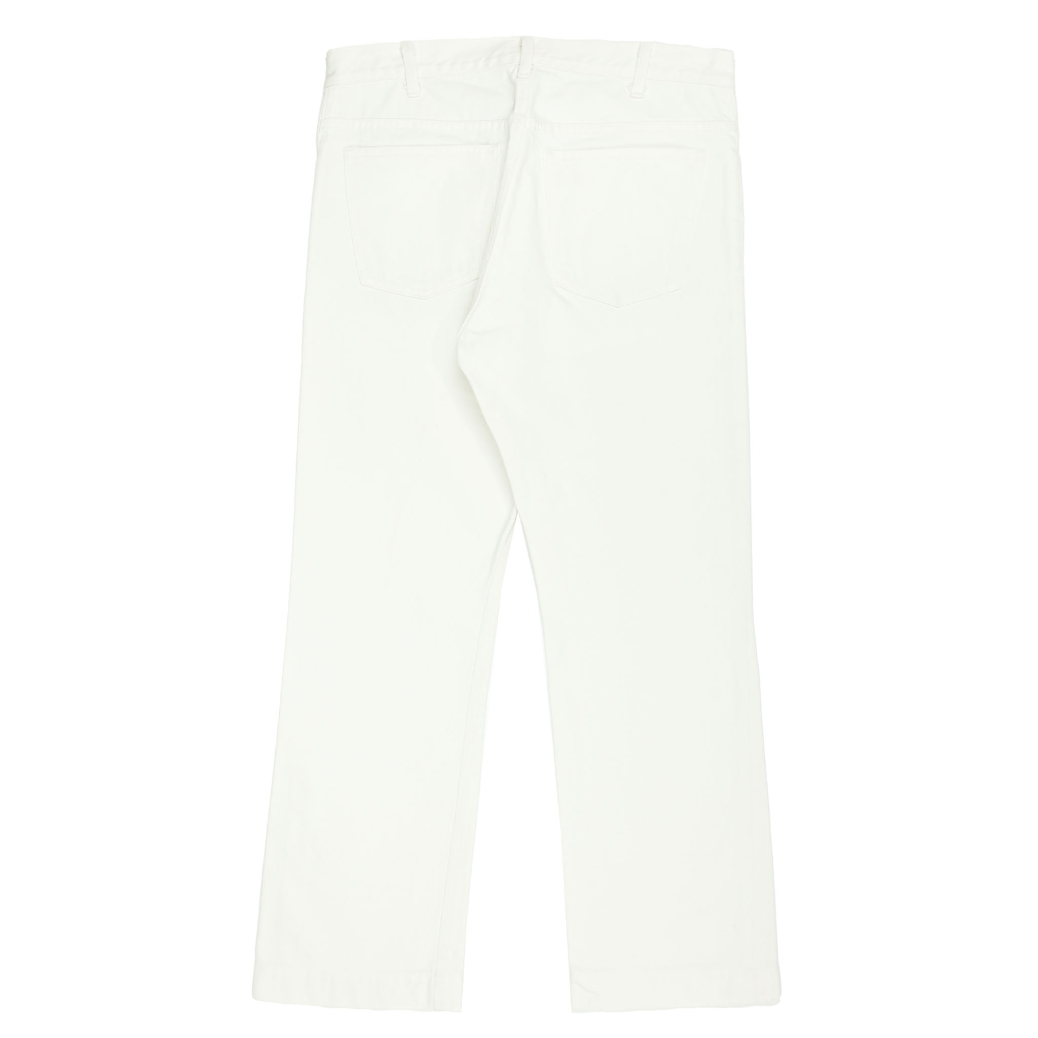Remi Relief Japan White Denim Bootcut Pants Size 32