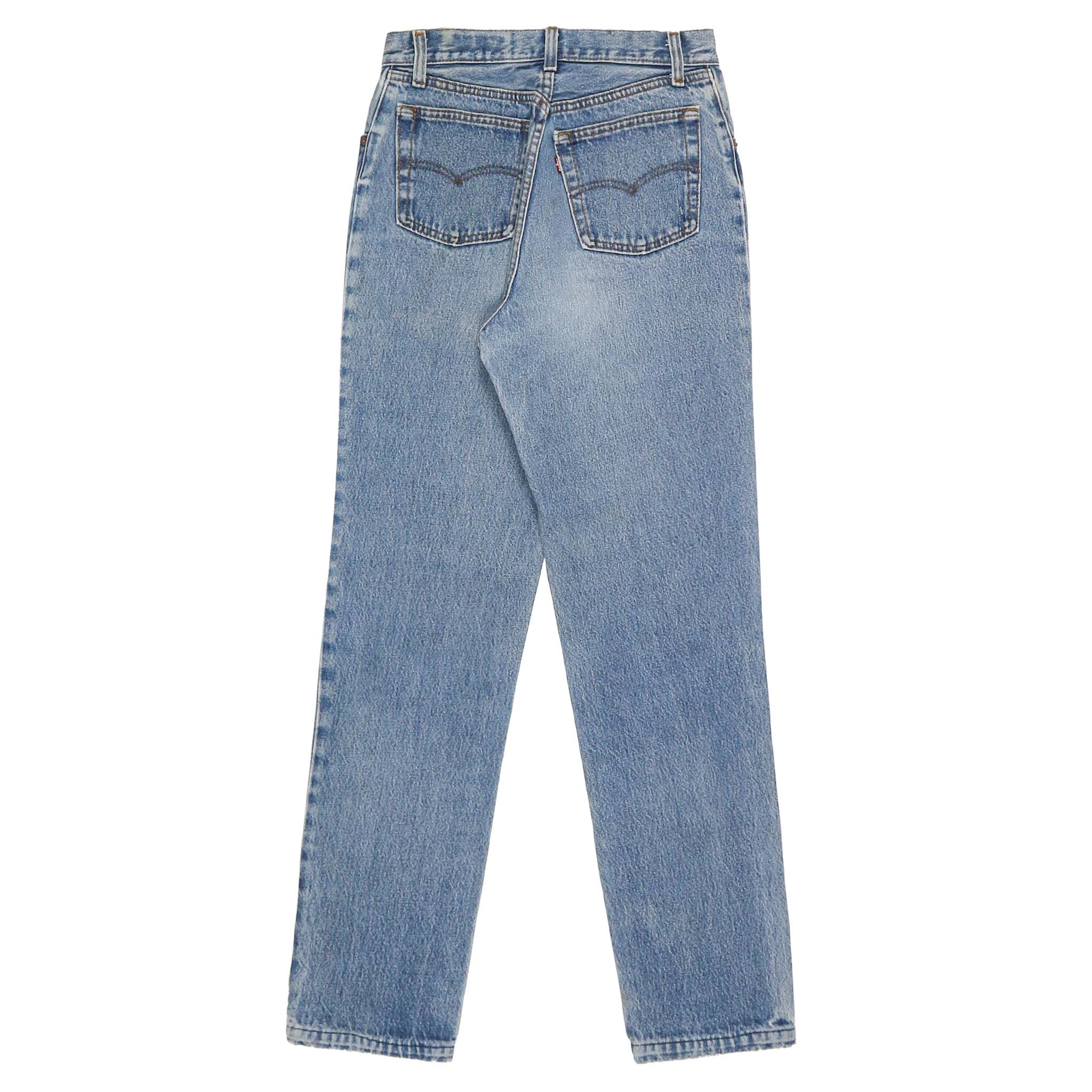 80s Levi's 501 USA Denim Jeans Women Size 26