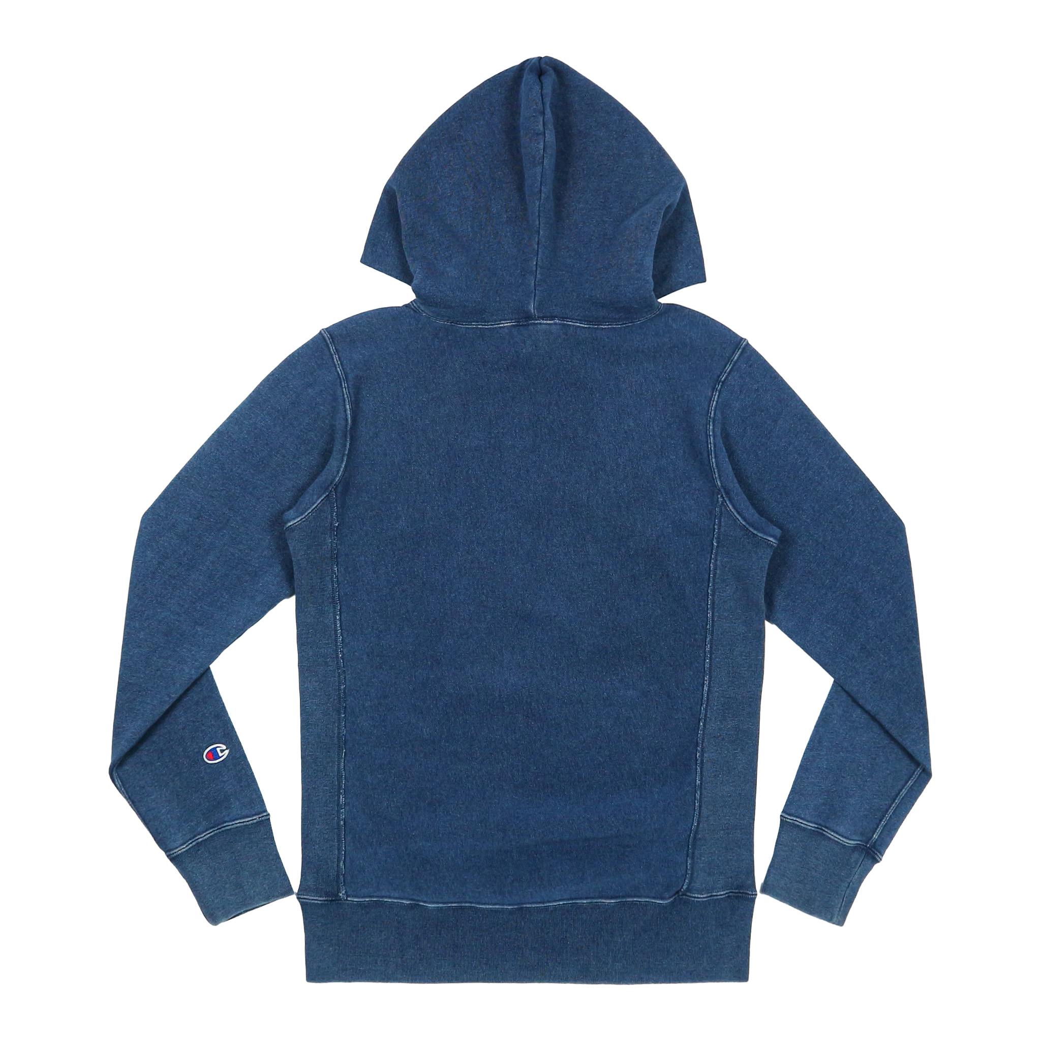 Champion Reverse Weave Blue Hoodie Size S