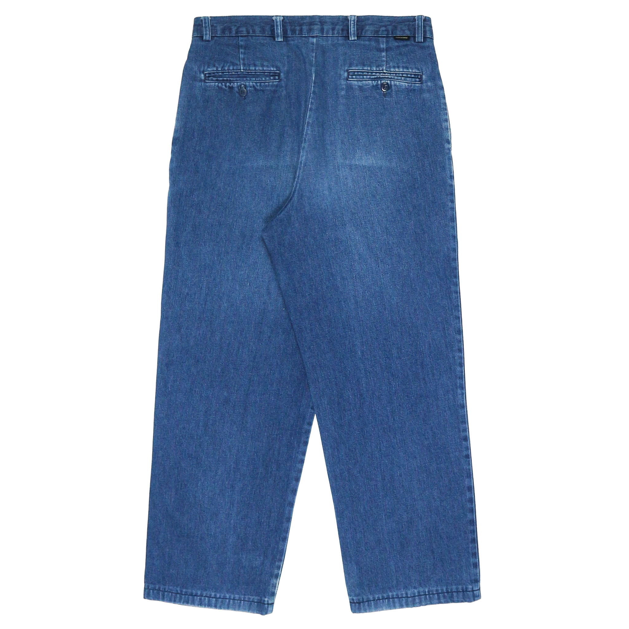 2000s Dockers Pleated Denim Trousers Size 33