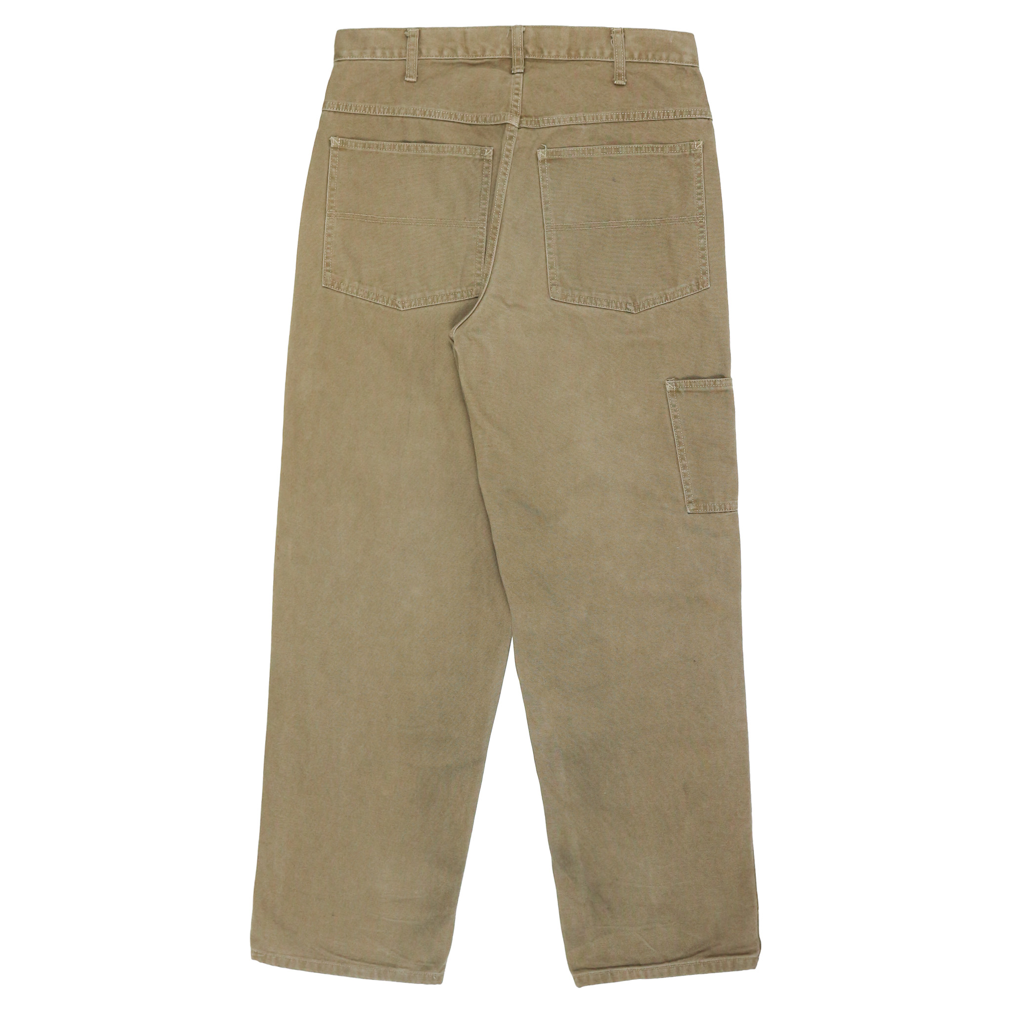 00s GAP Miner Canvas DK Work Pants Size 33